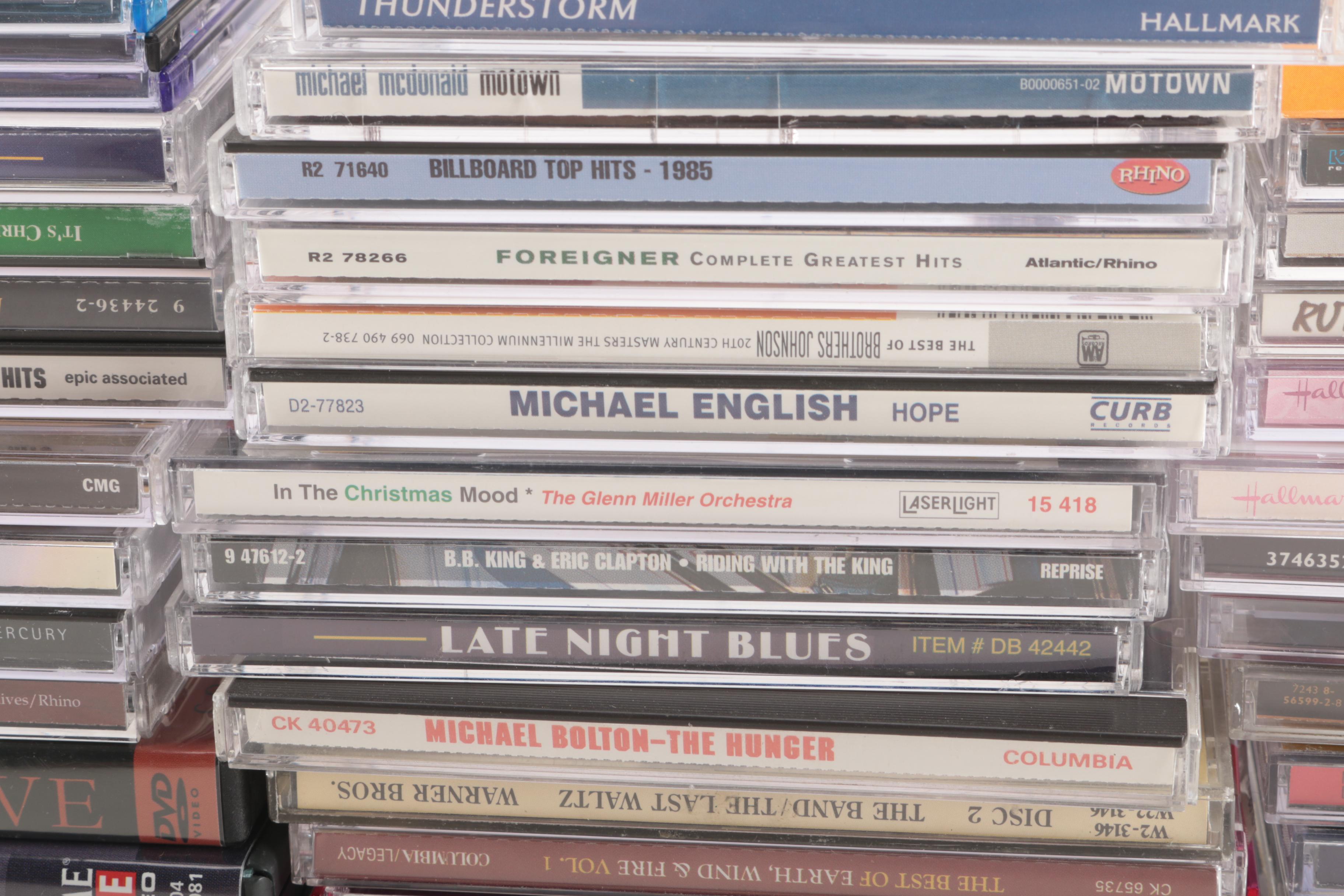 Over 60 Rock/Pop, Country, Other CDs and DVDs