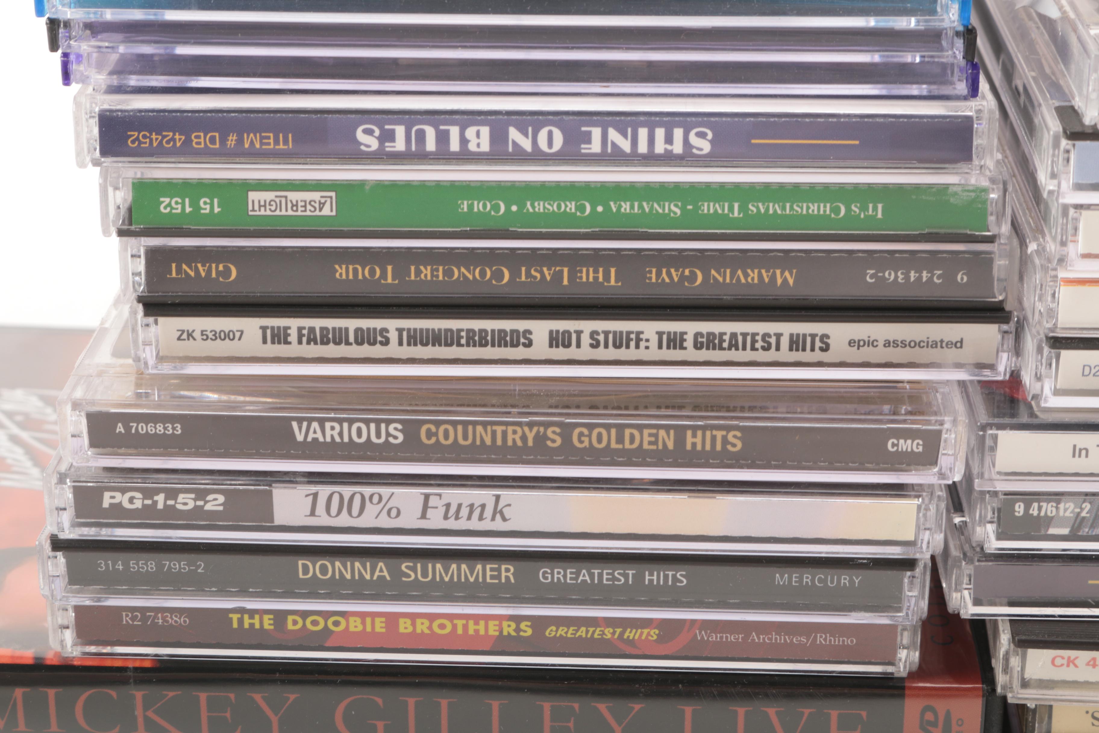 Over 60 Rock/Pop, Country, Other CDs and DVDs