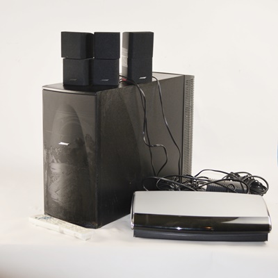 Bose Lifestyle 28/35 DVD Home Entertainment System