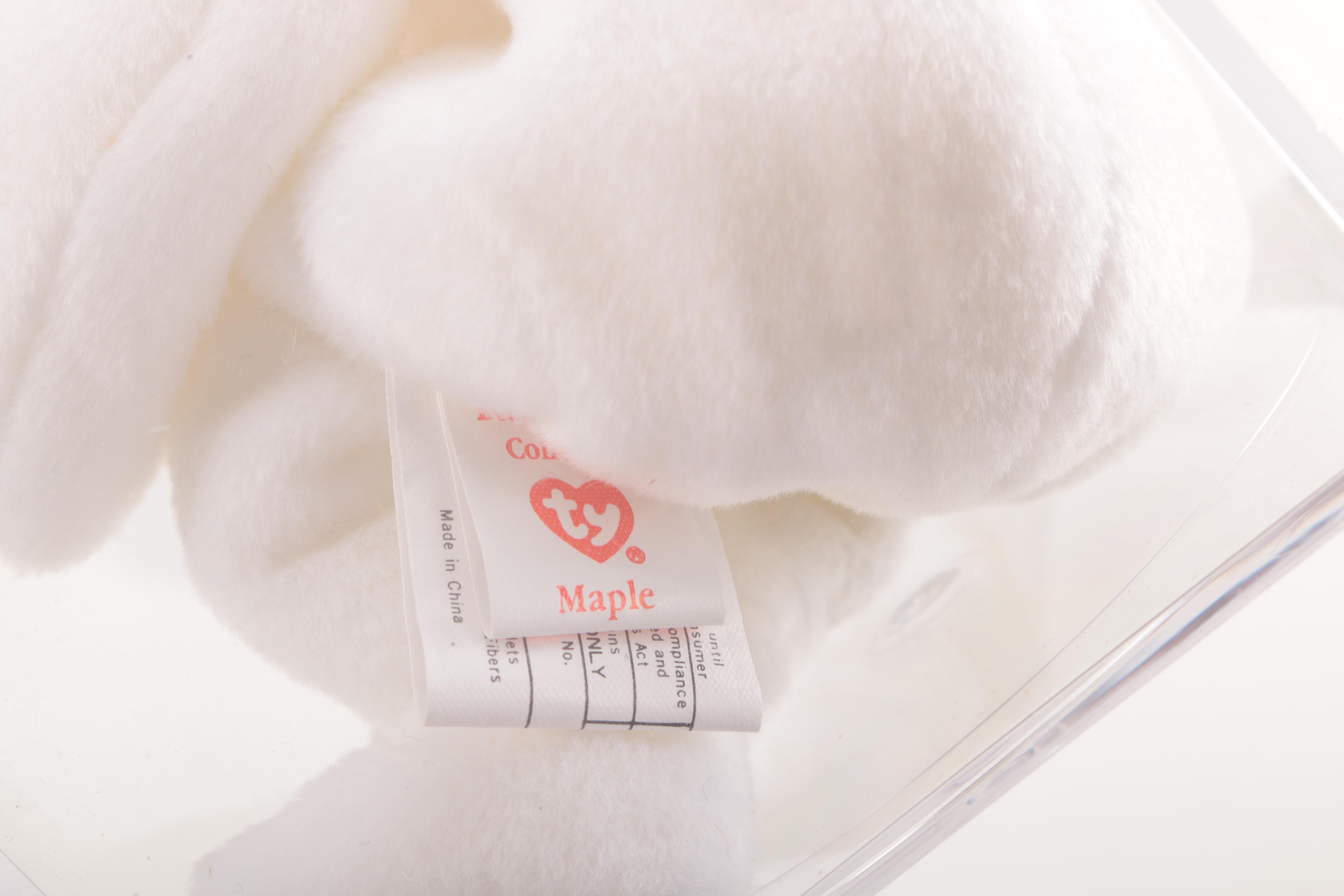 Beanie Babies in Display Cases