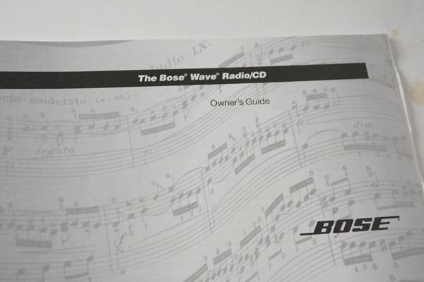 Bose Wave Radio/CD Player