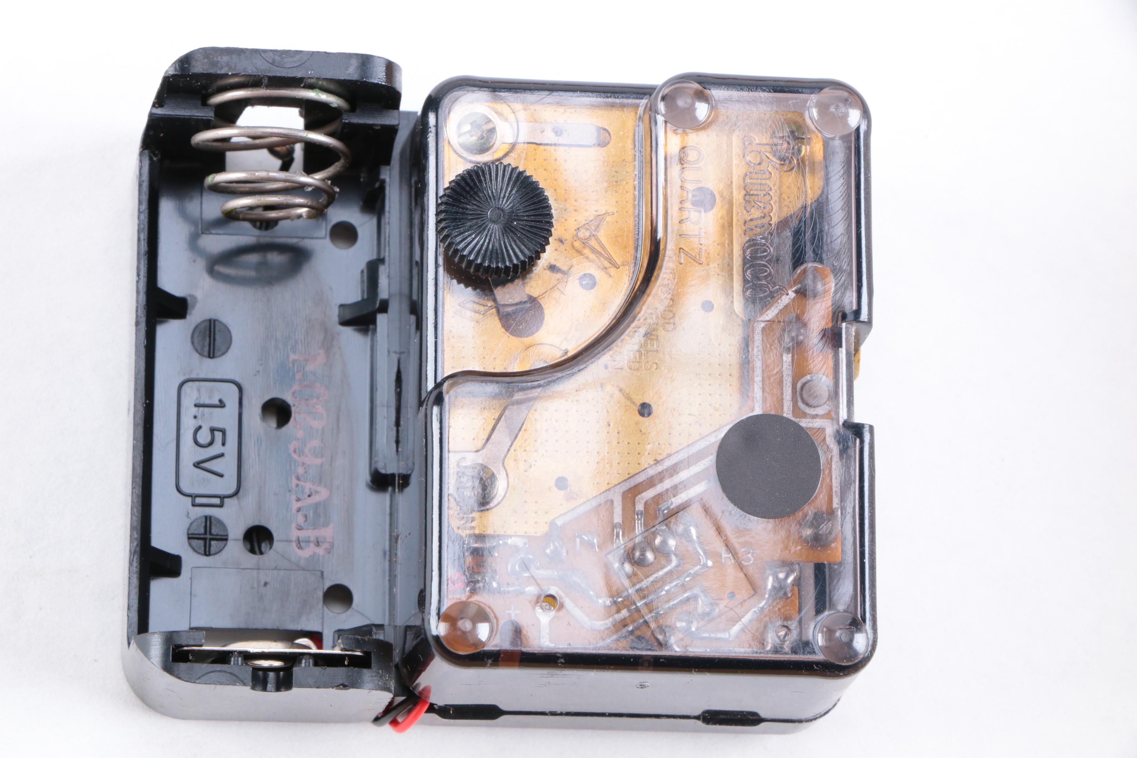 Wall Clock Featuring Norman Rockwell's "The Doctor and the Doll"