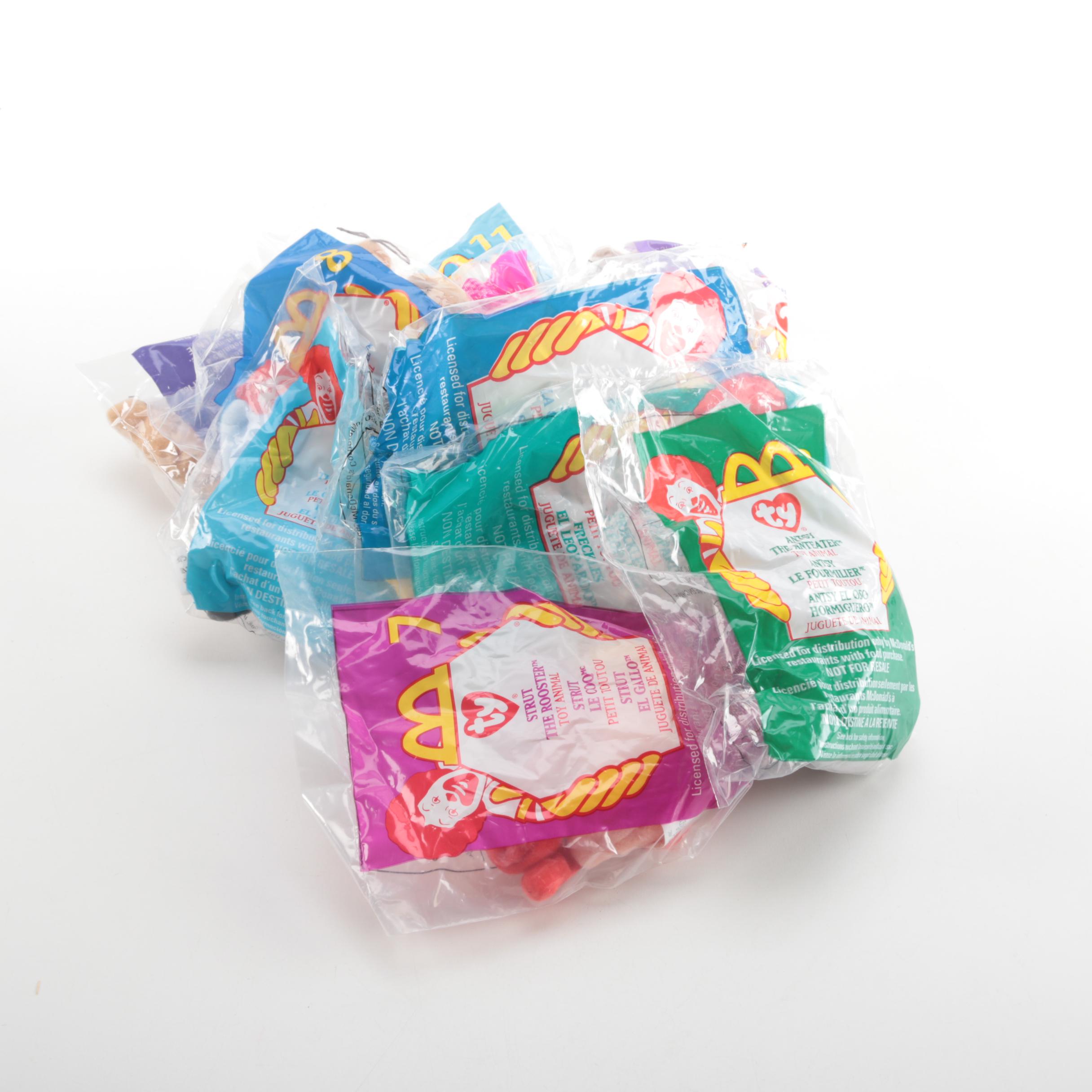 Ty McDonald's Beanie Baby Collection