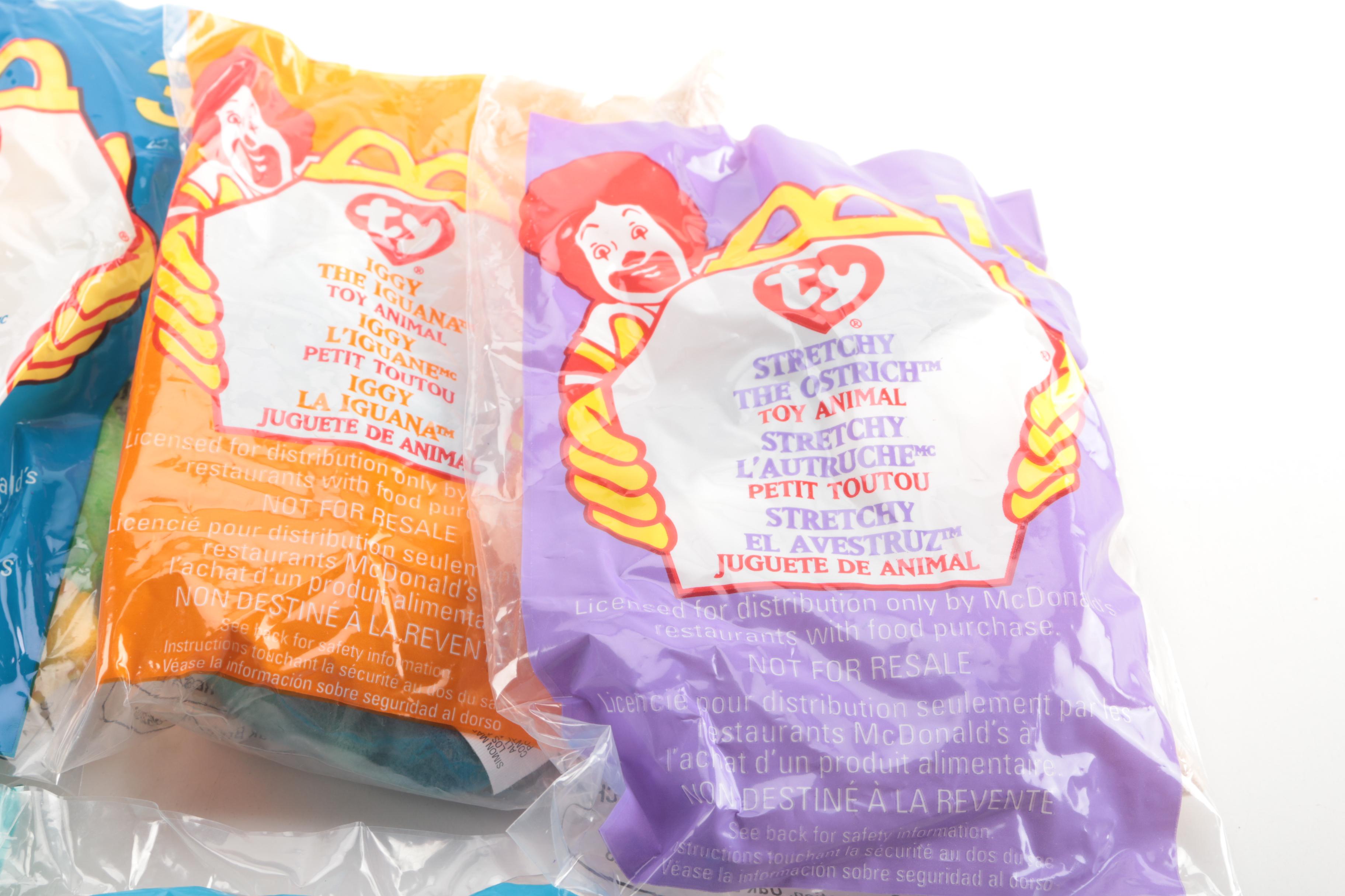 Ty McDonald's Beanie Baby Collection