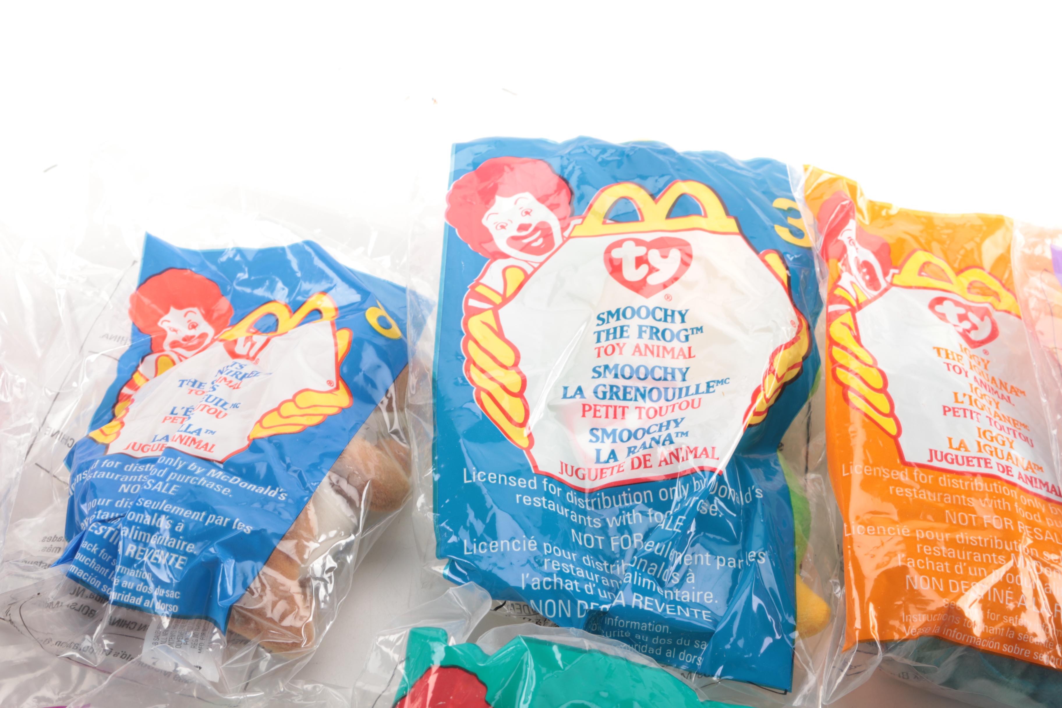 Ty McDonald's Beanie Baby Collection