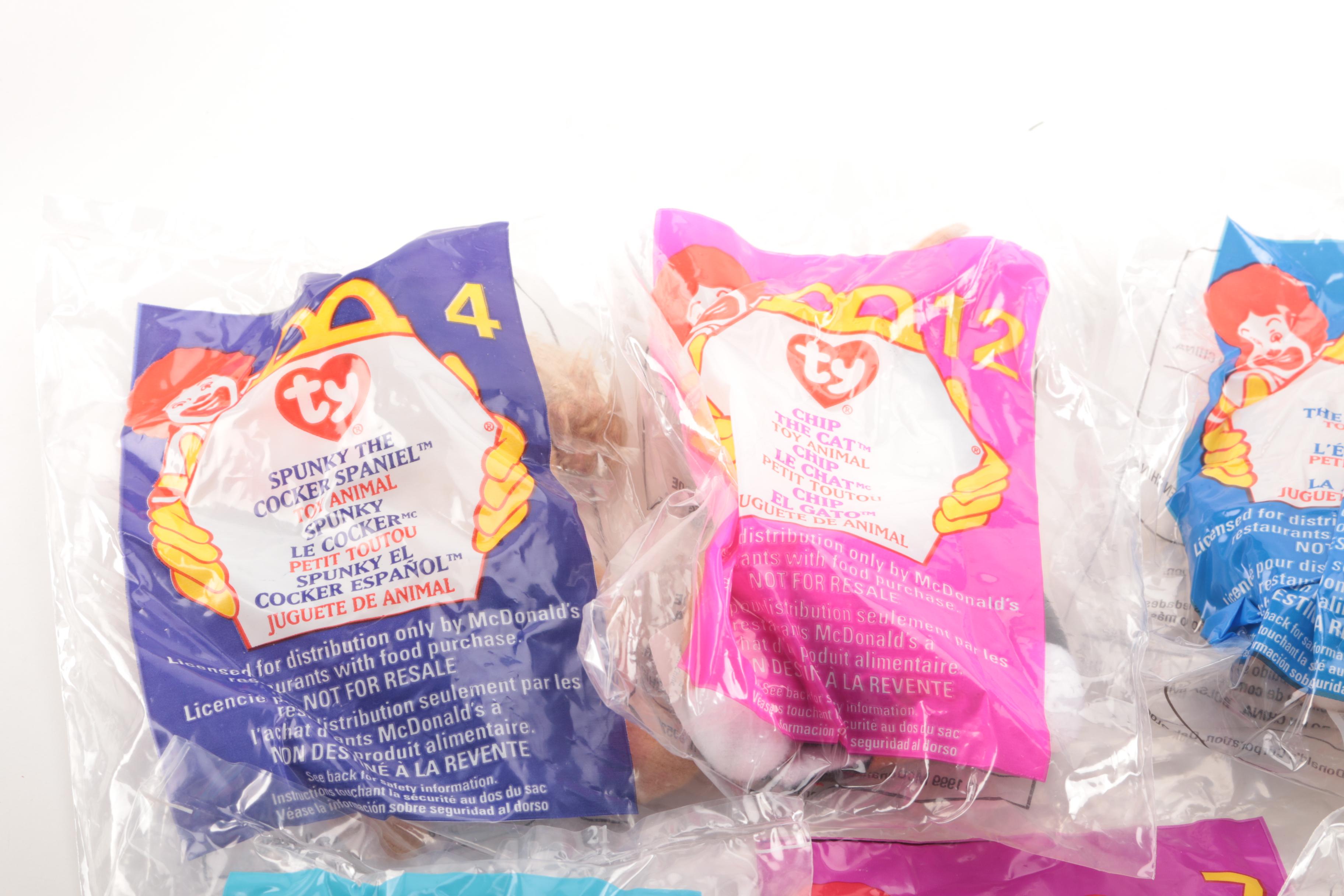 Ty McDonald's Beanie Baby Collection