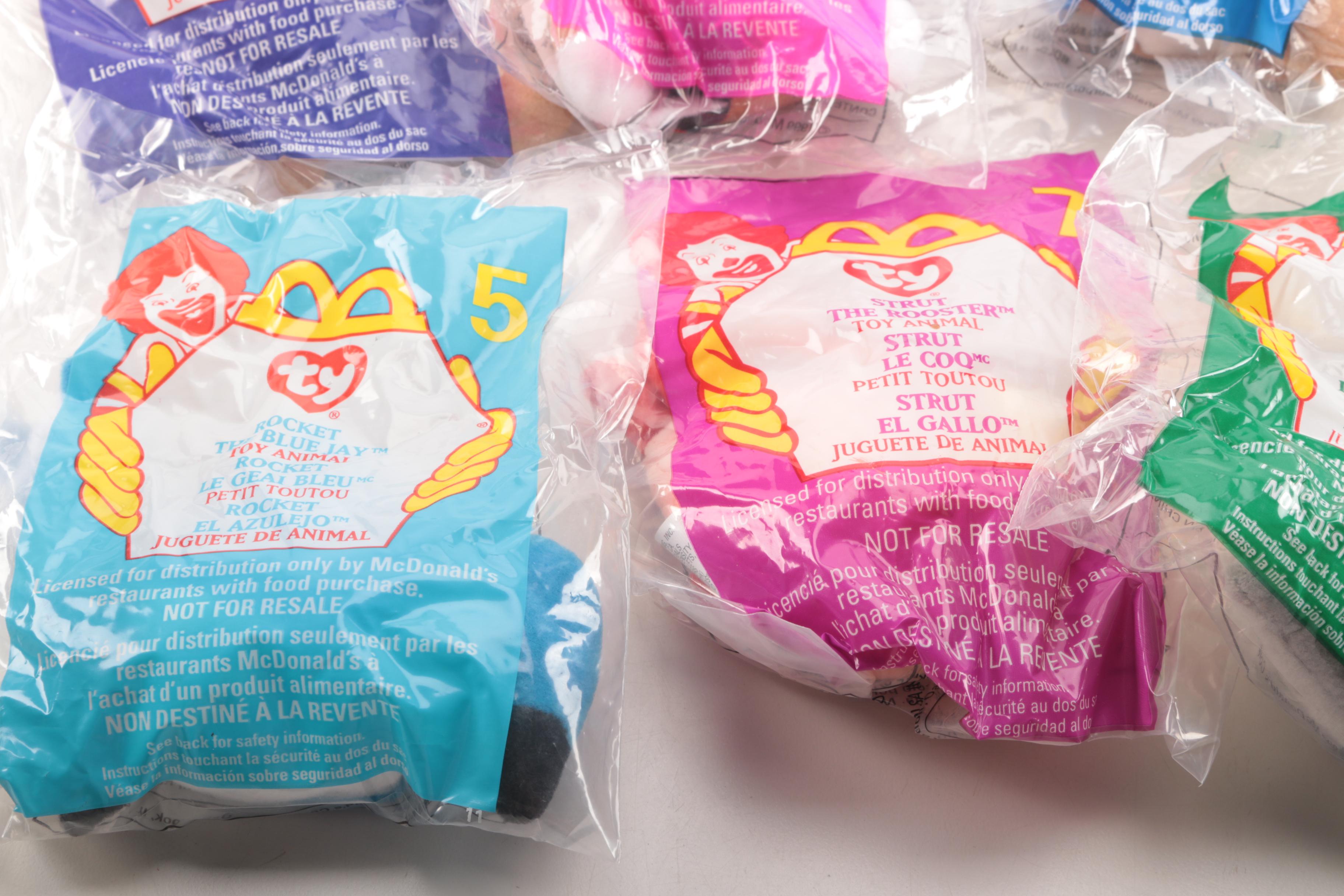 Ty McDonald's Beanie Baby Collection