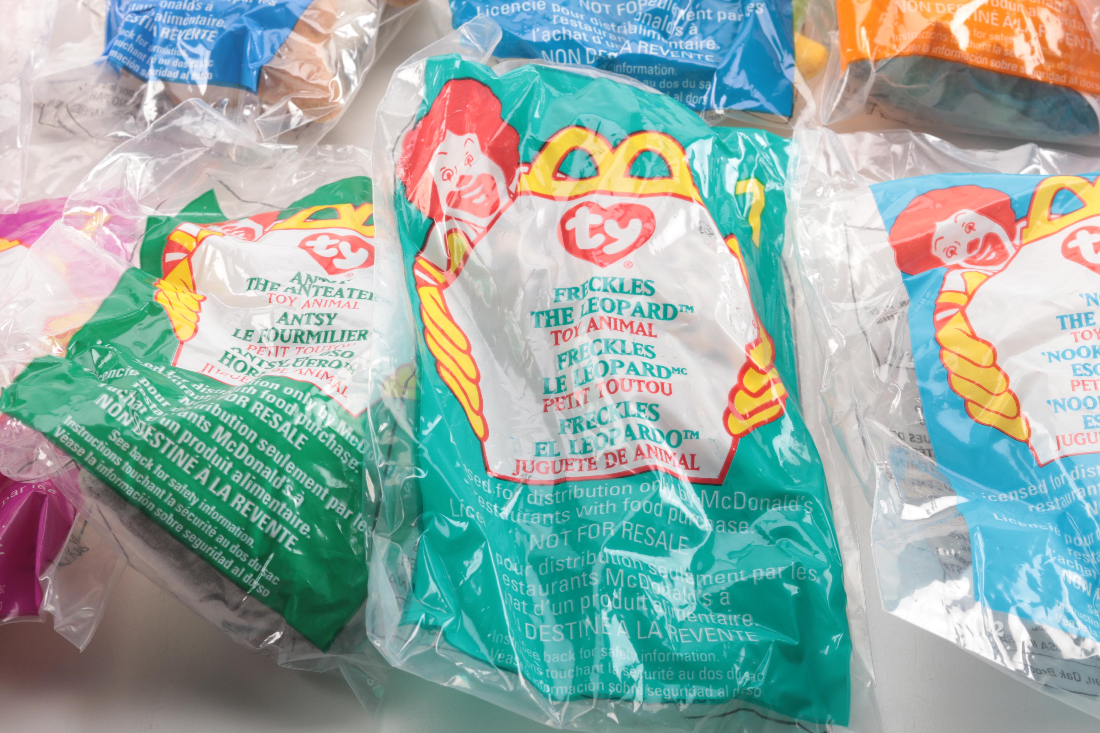 Ty McDonald's Beanie Baby Collection