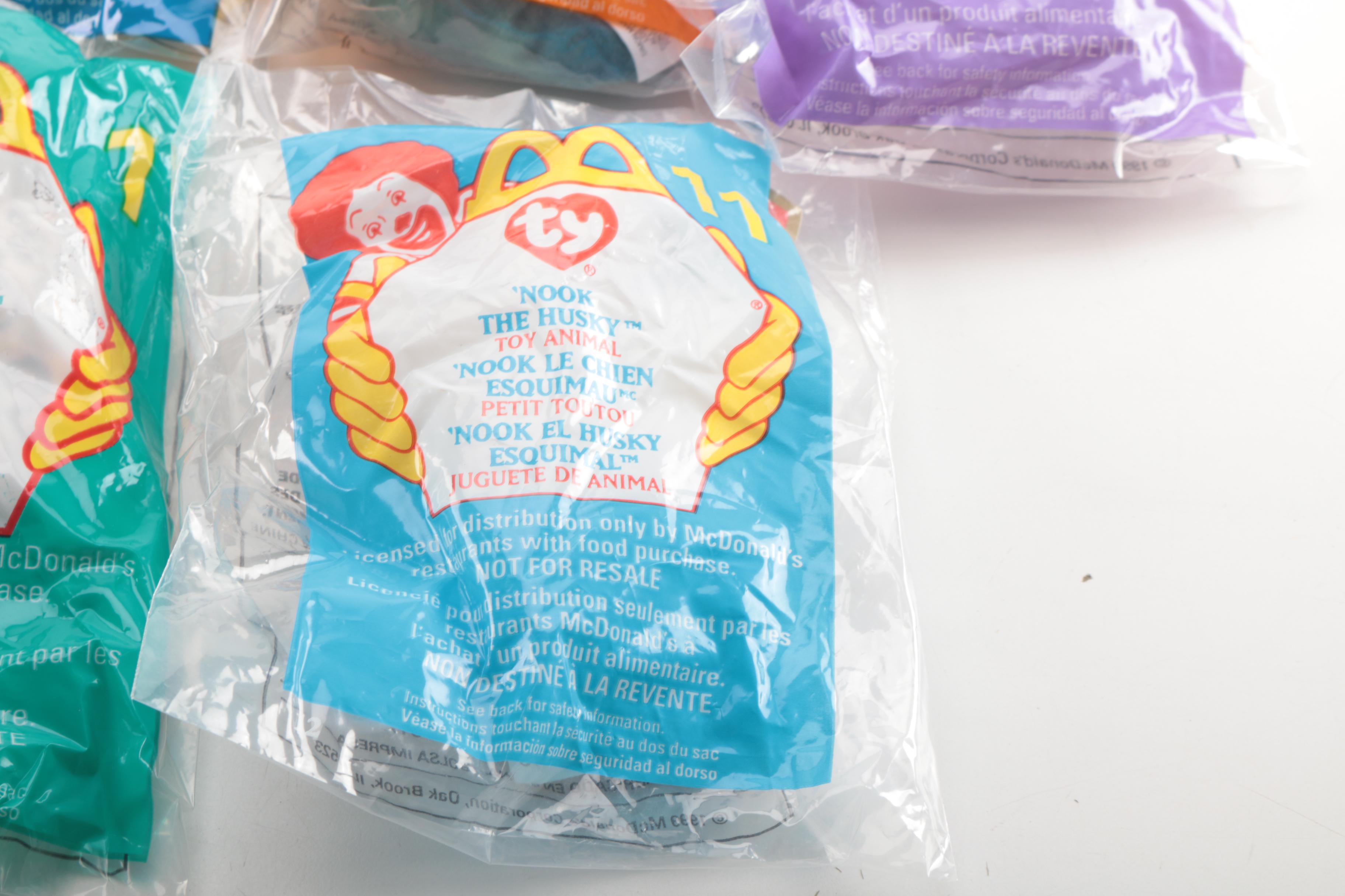 Ty McDonald's Beanie Baby Collection