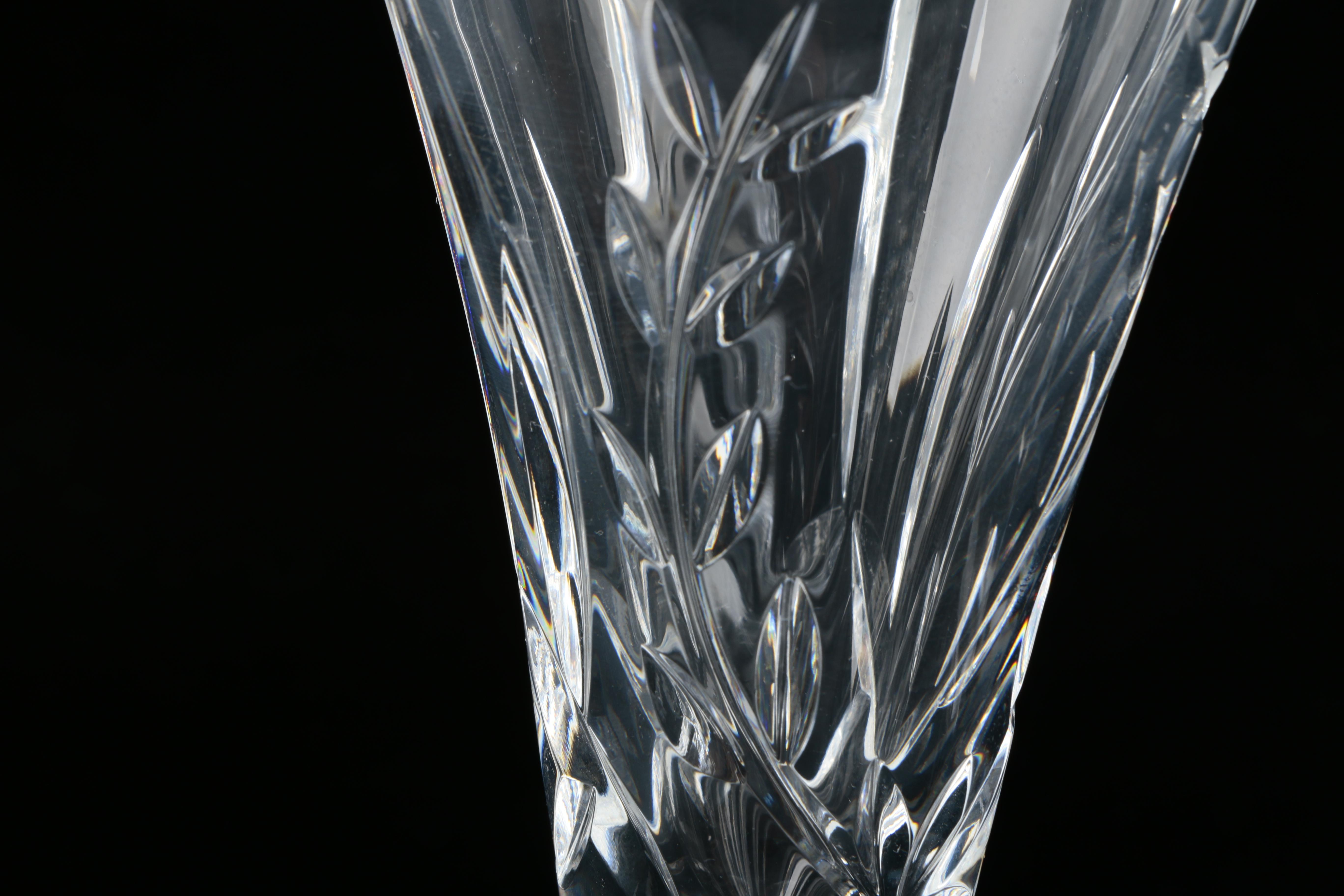 Waterford Crystal 'Laurel Wreath' Flutes
