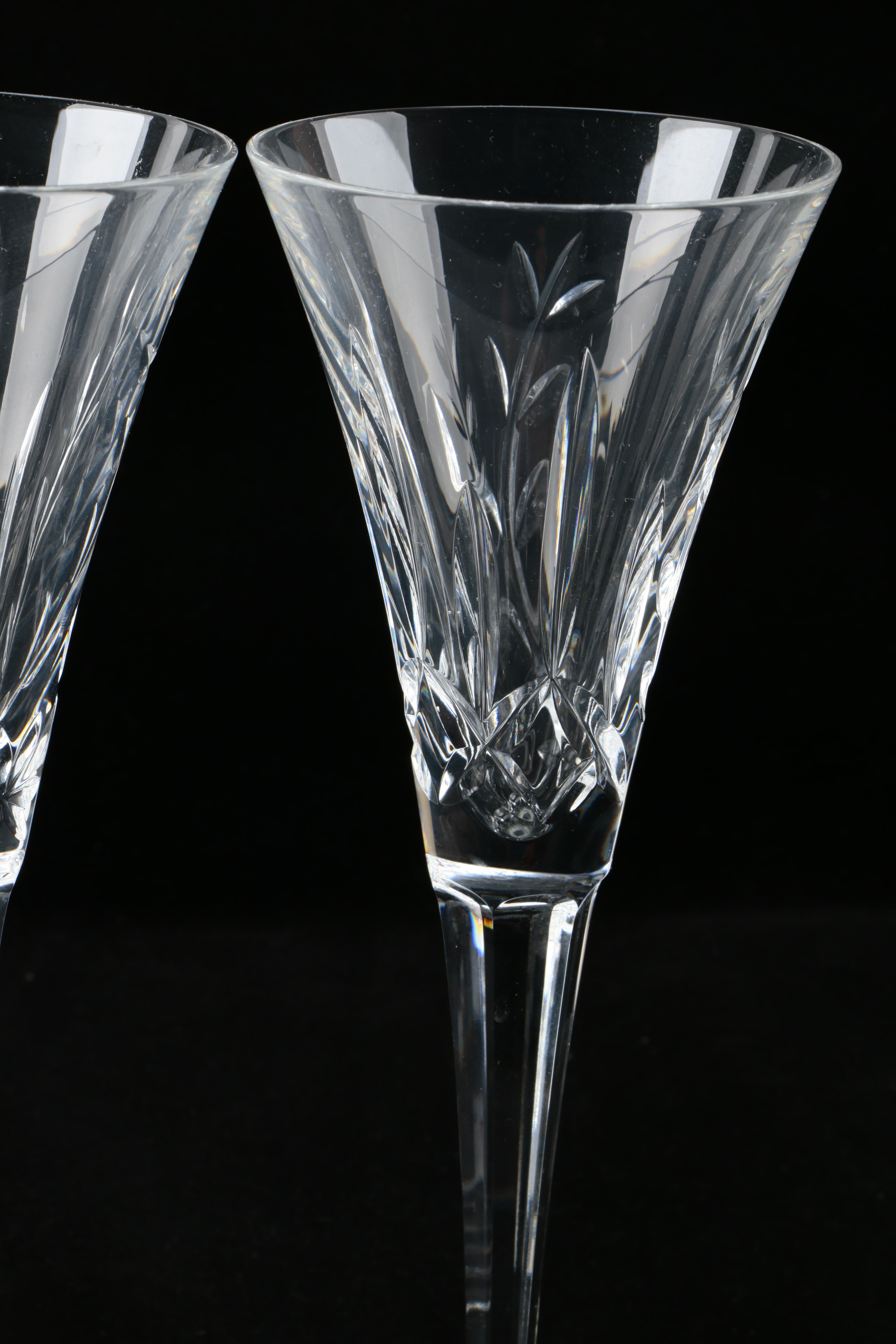Waterford Crystal 'Laurel Wreath' Flutes