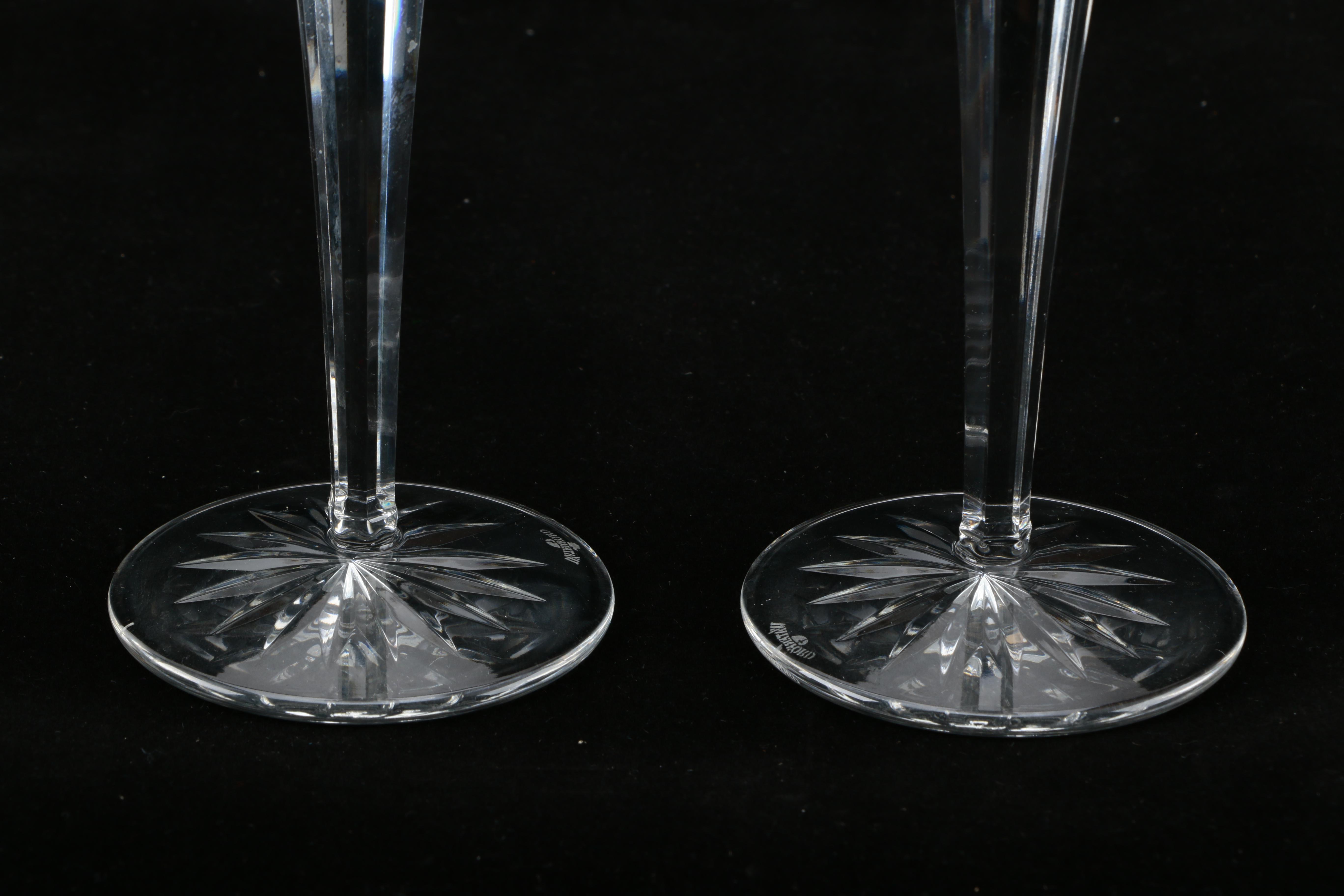 Waterford Crystal 'Laurel Wreath' Flutes