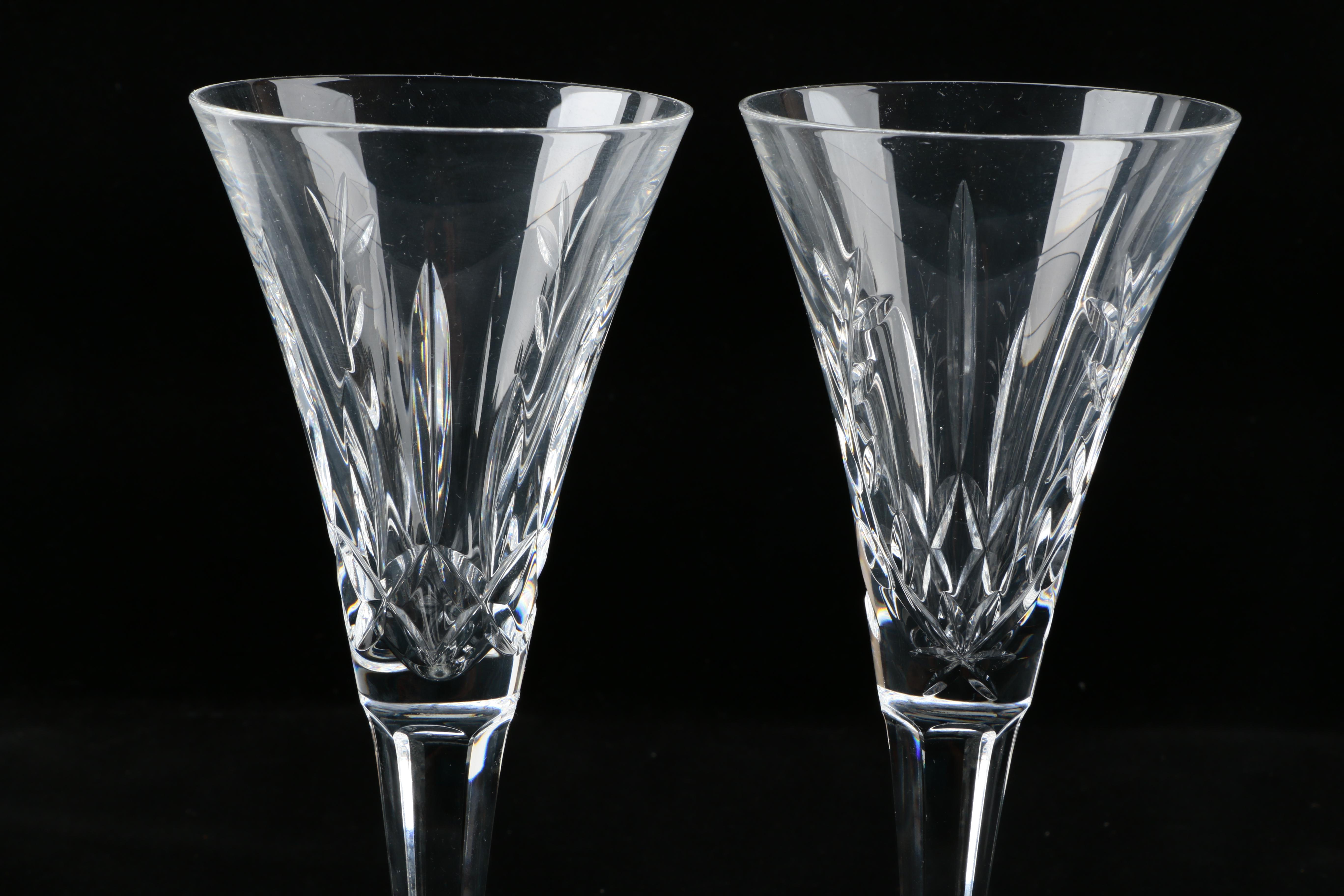 Waterford Crystal 'Laurel Wreath' Flutes