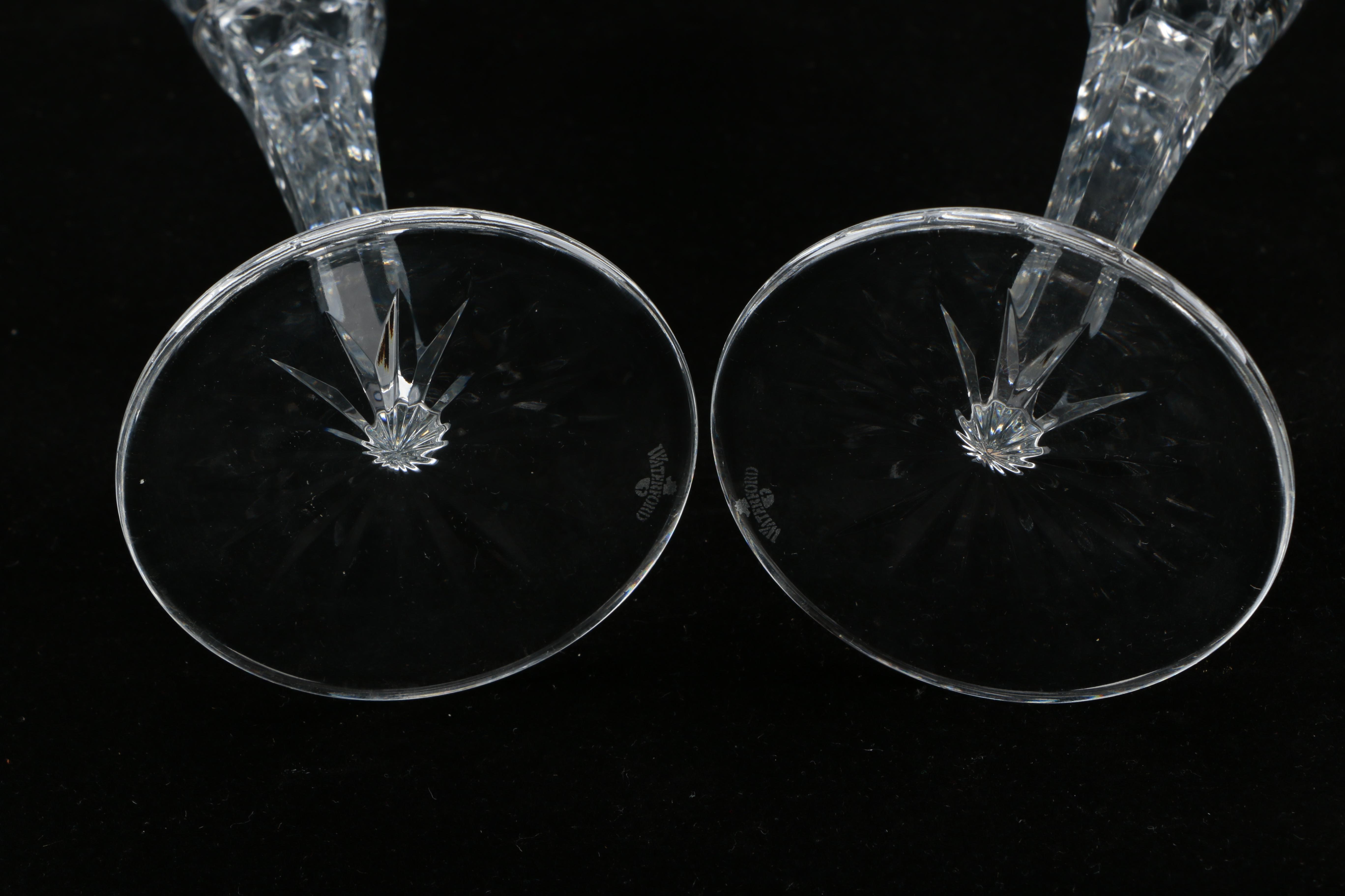 Waterford Crystal 'Laurel Wreath' Flutes