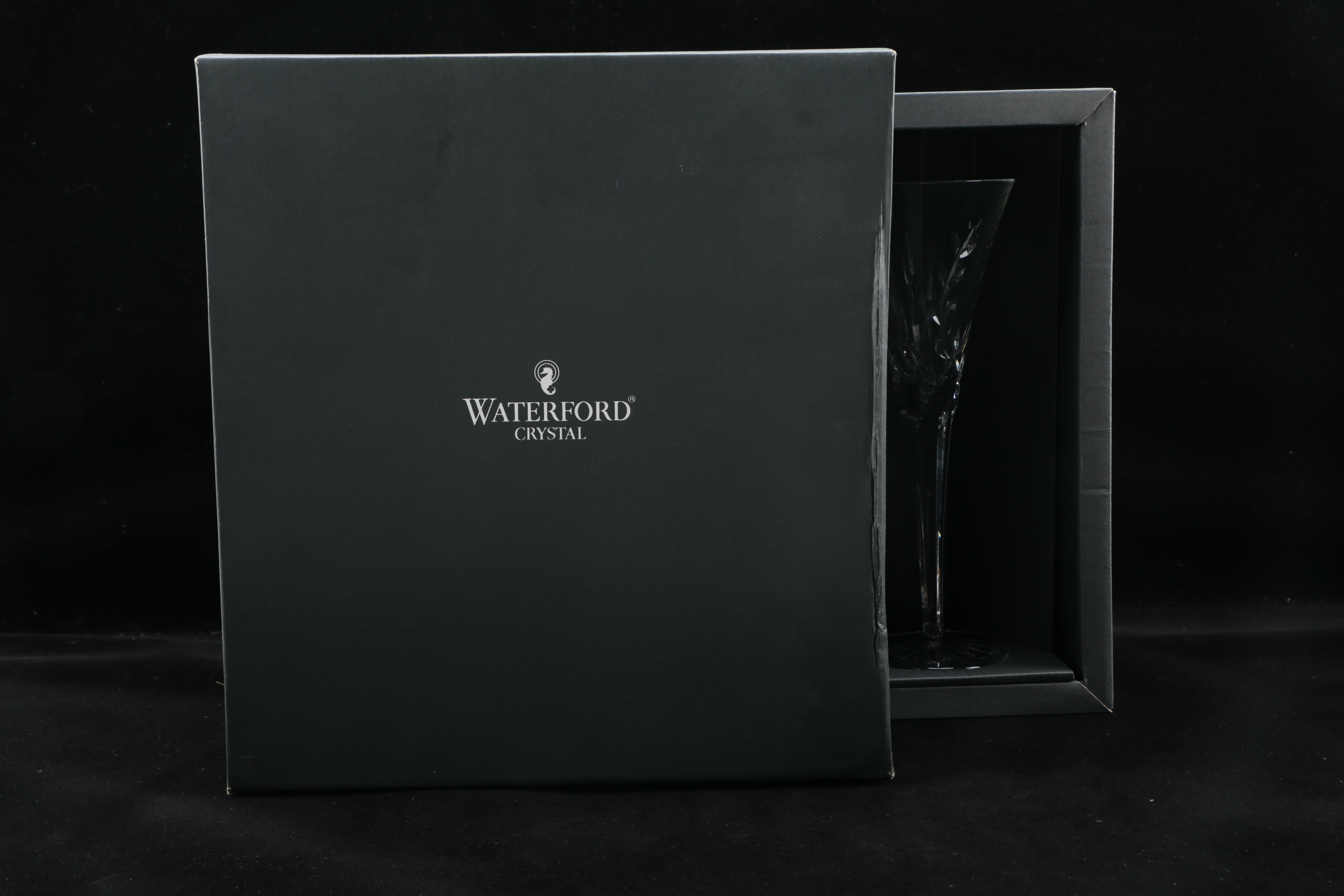 Waterford Crystal 'Laurel Wreath' Flutes