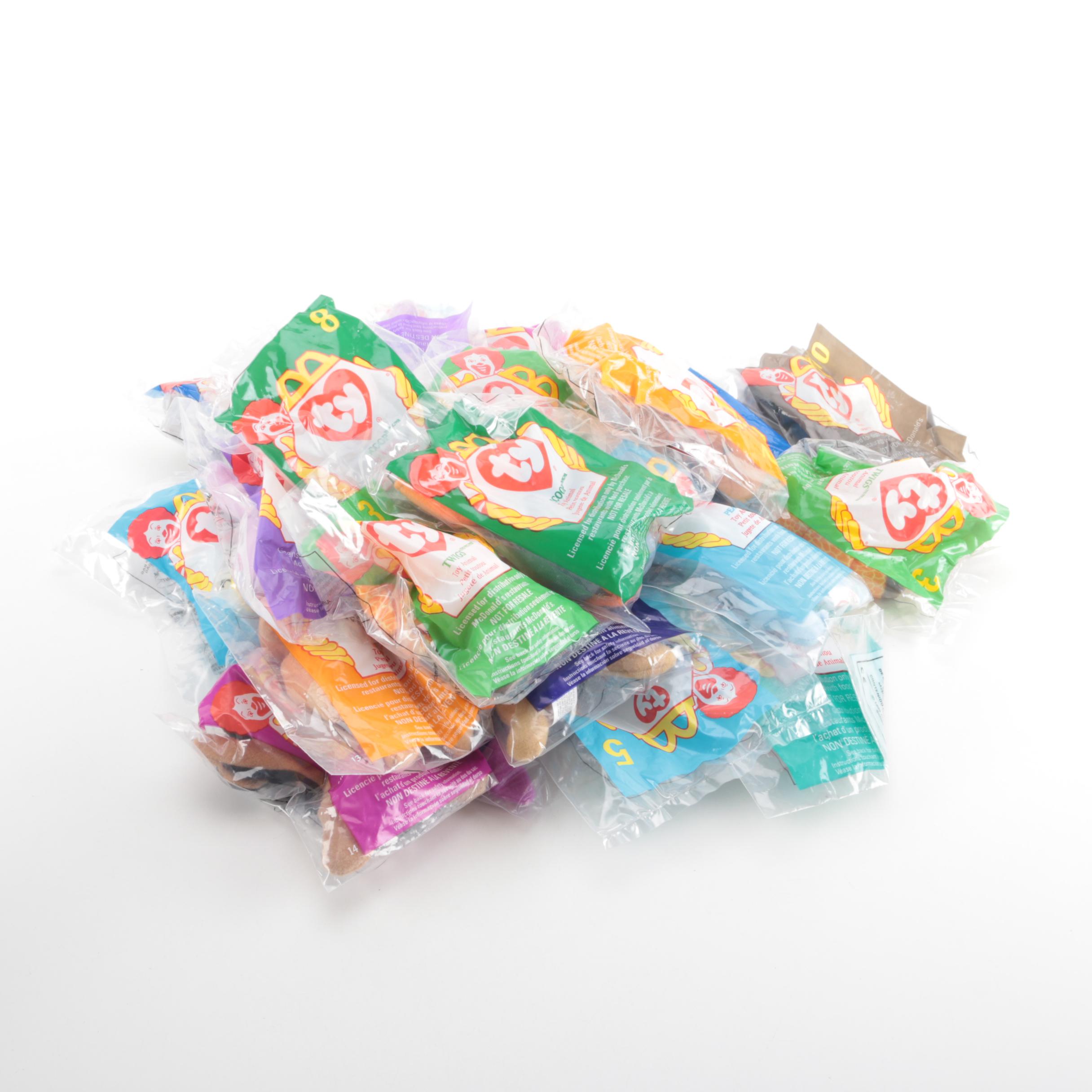 McDonald's "Happy Meal" Beanie Babies in Packages