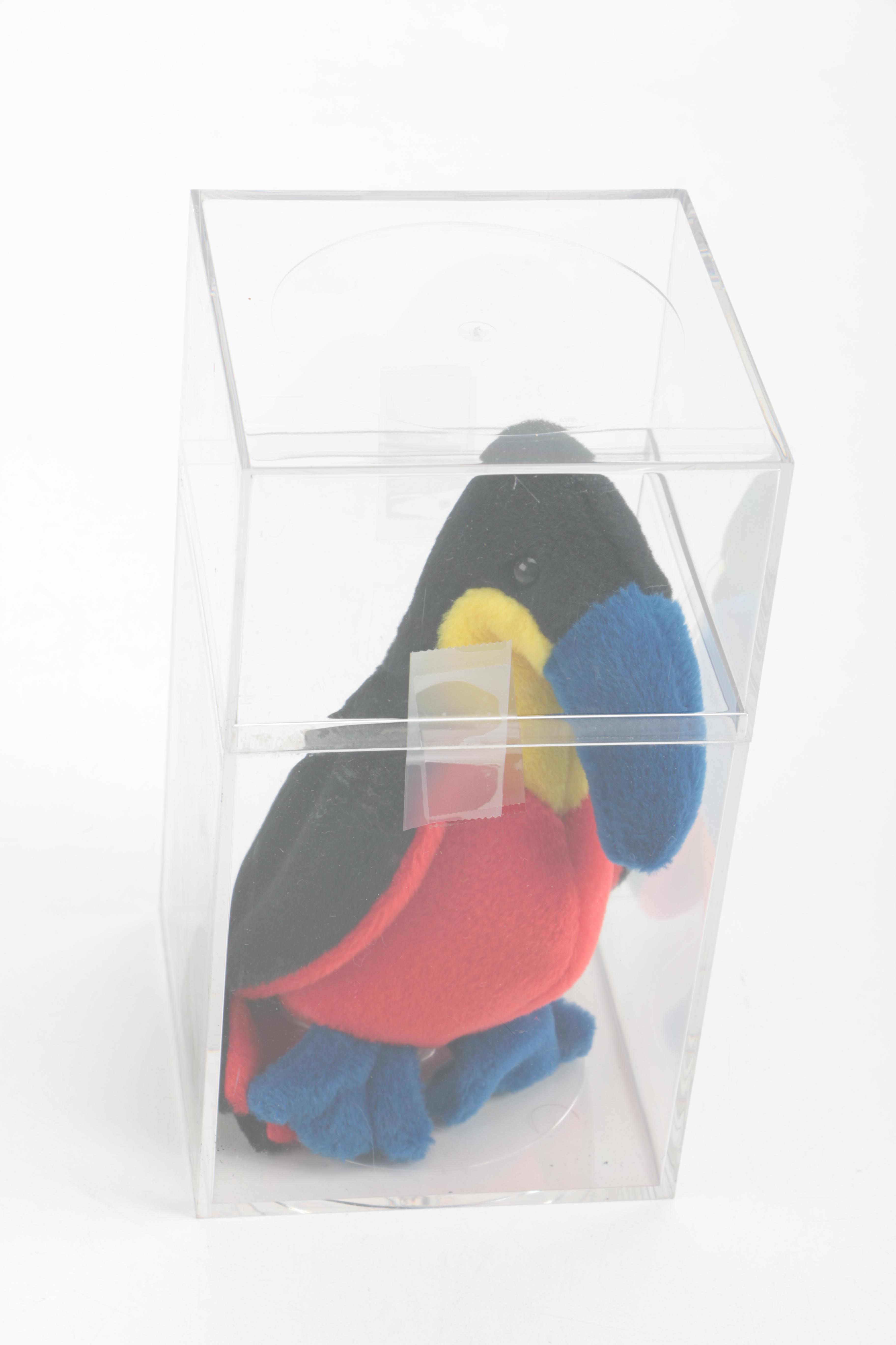 Beanie Baby Collection in Cases