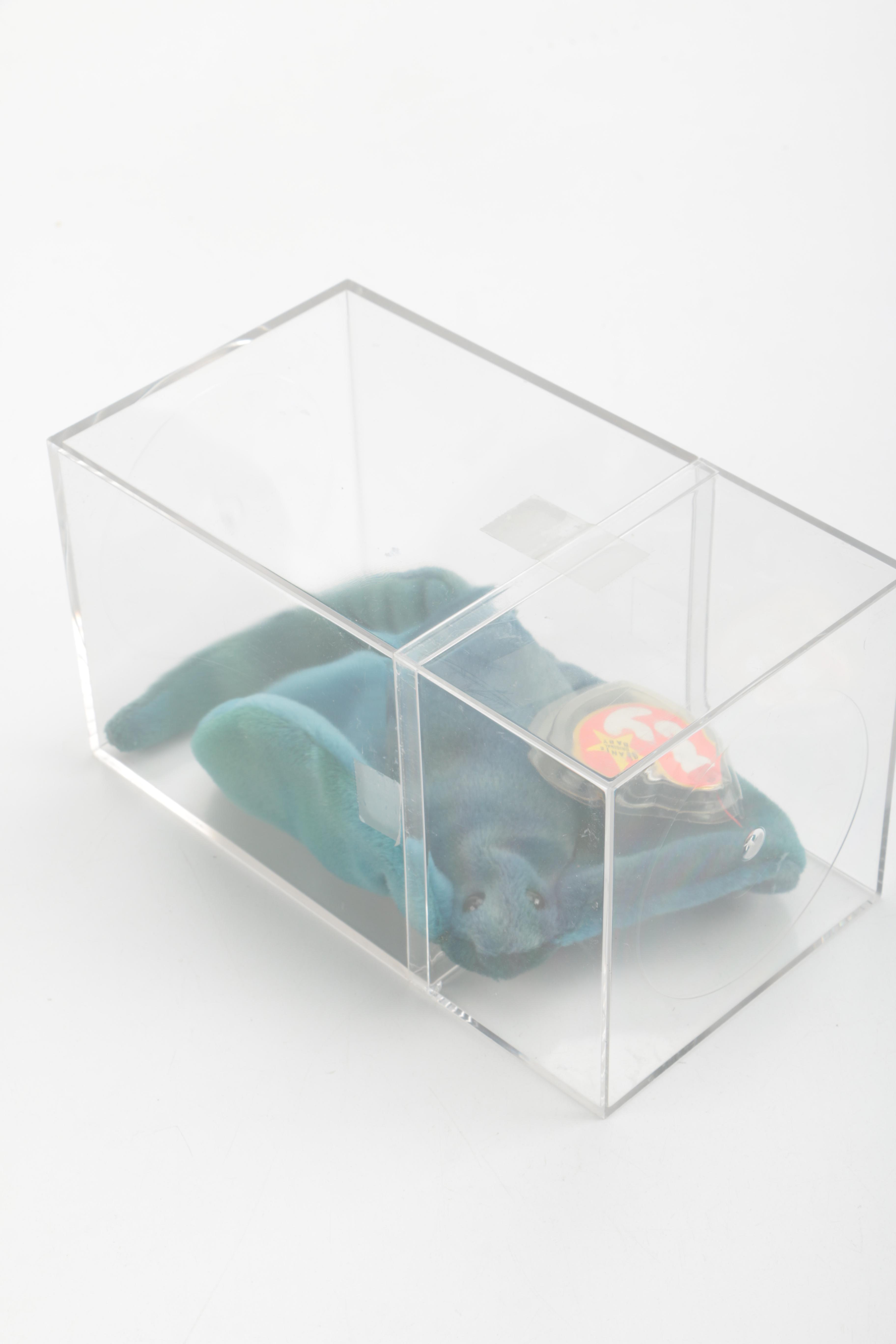 Beanie Baby Collection in Cases