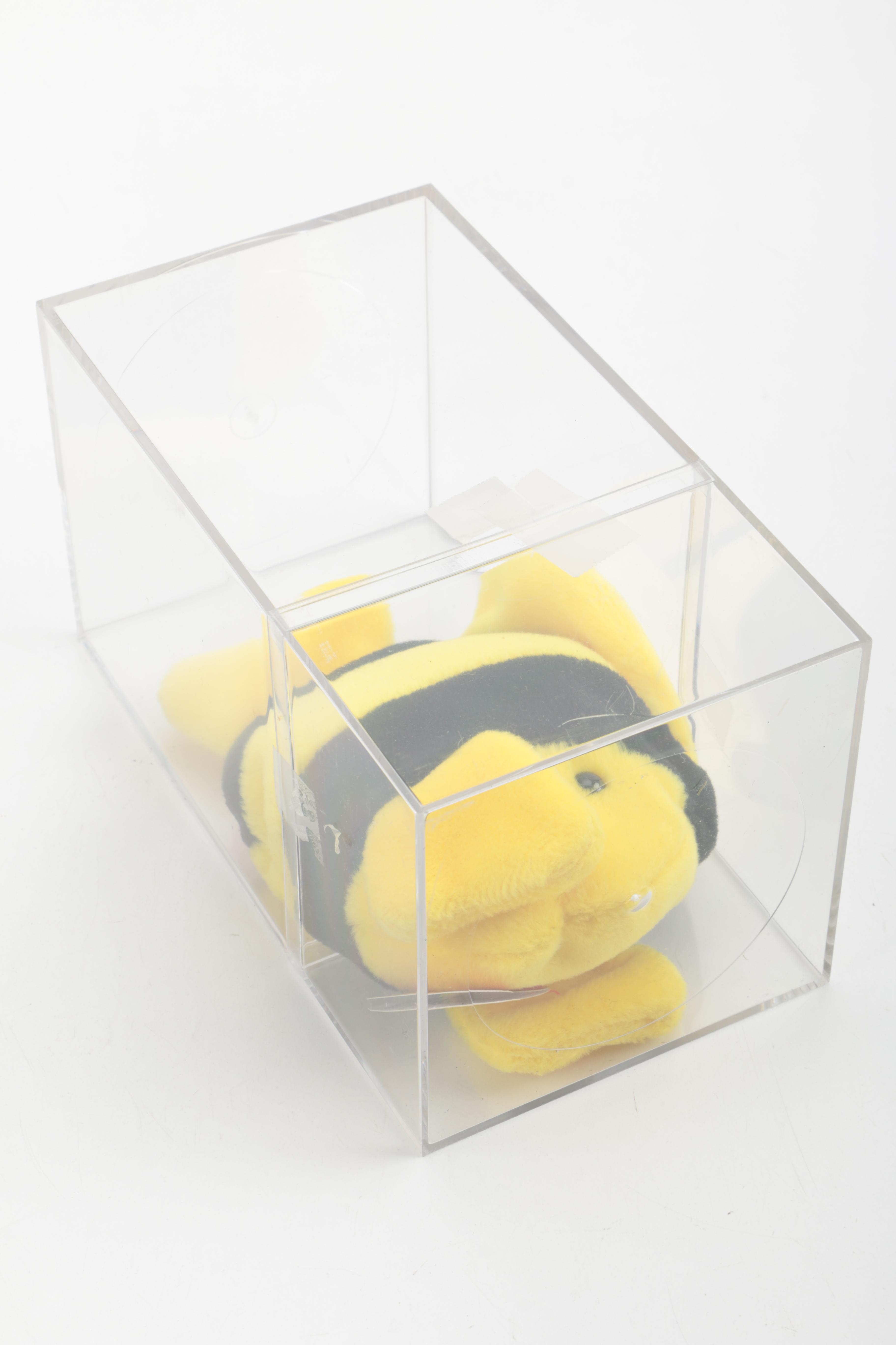 Beanie Baby Collection in Cases