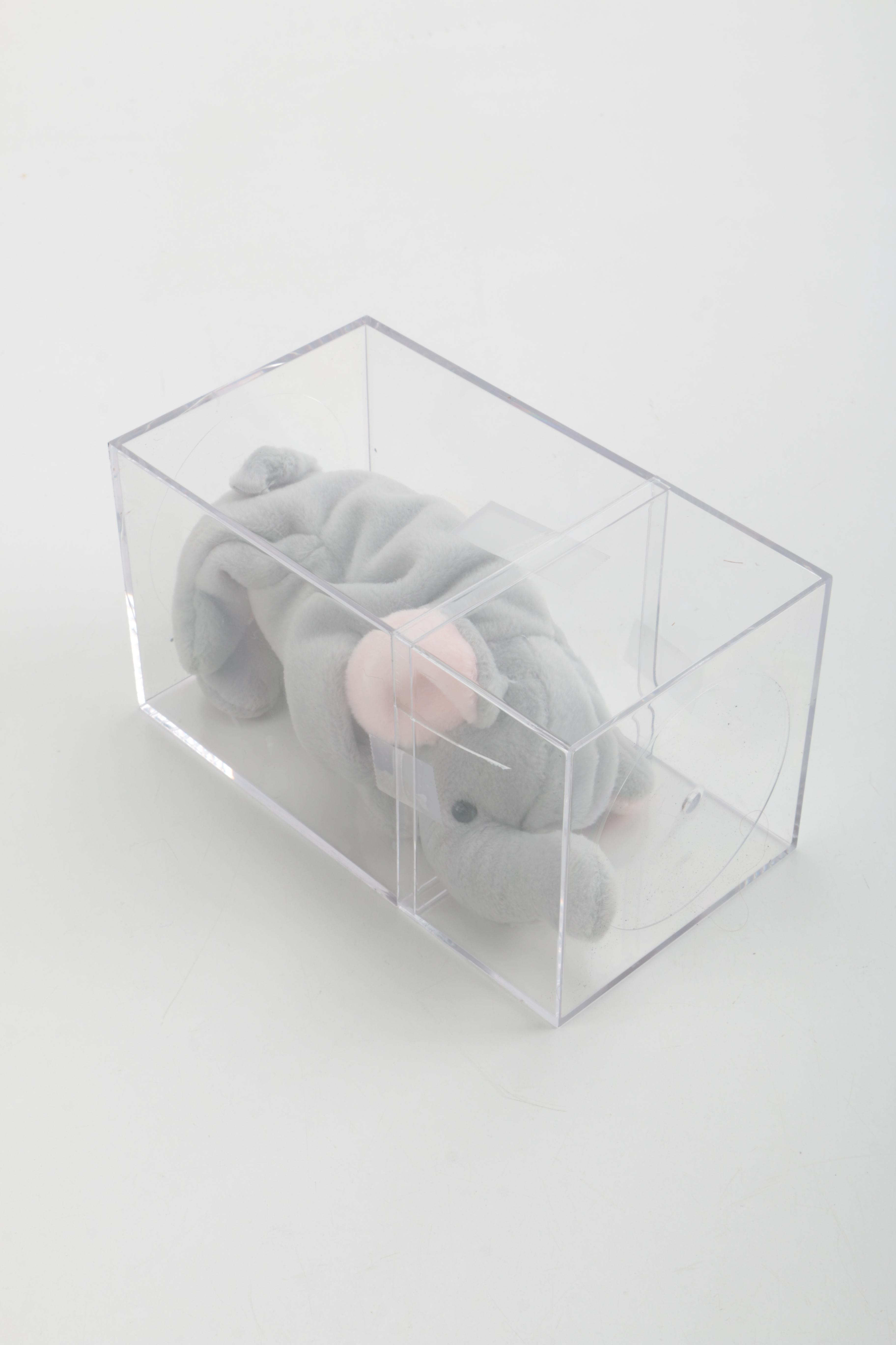 Beanie Baby Collection in Cases