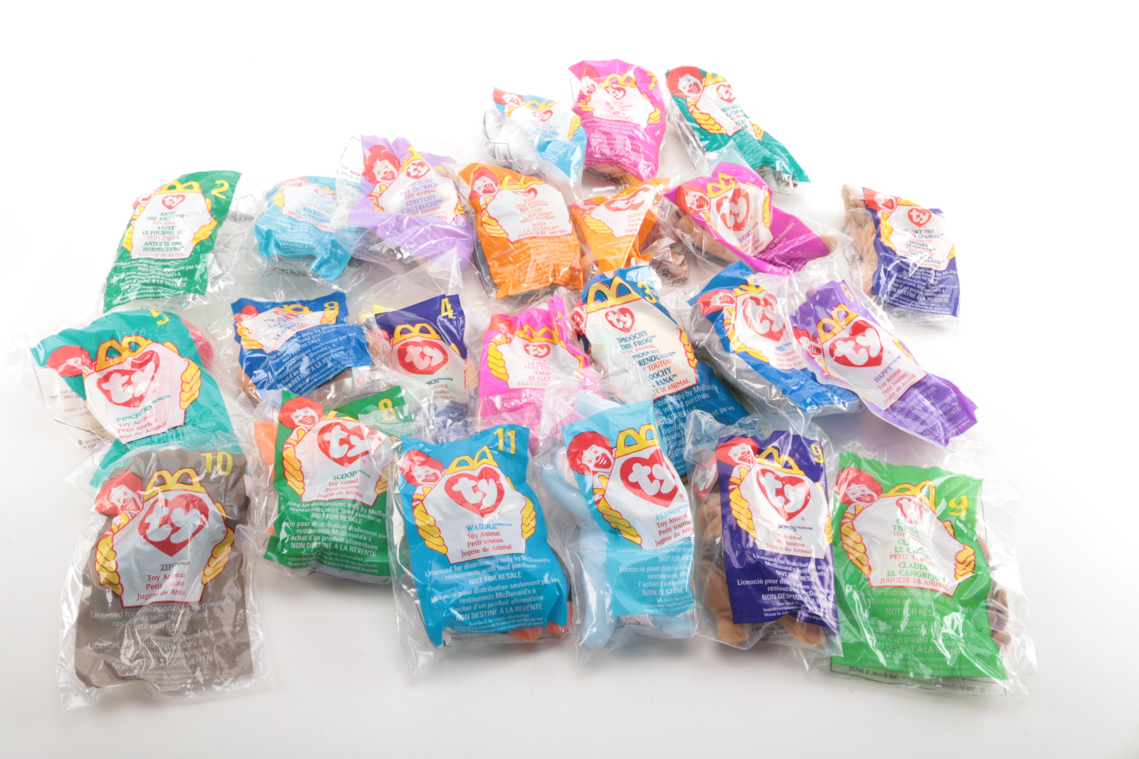 TY Teenie Beanie Babies