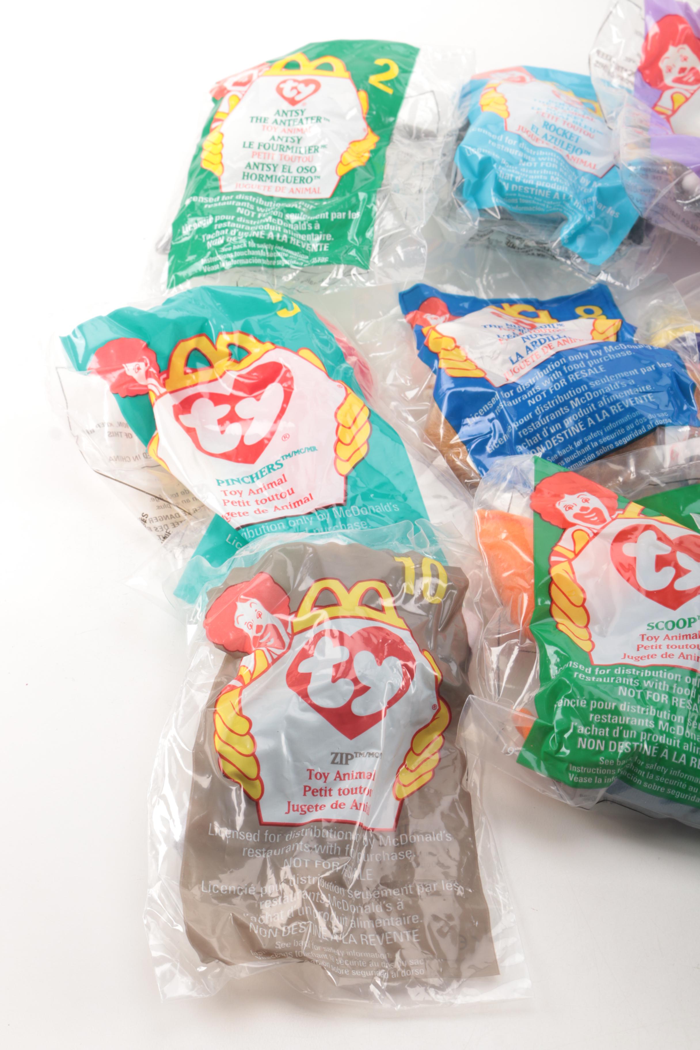 TY Teenie Beanie Babies