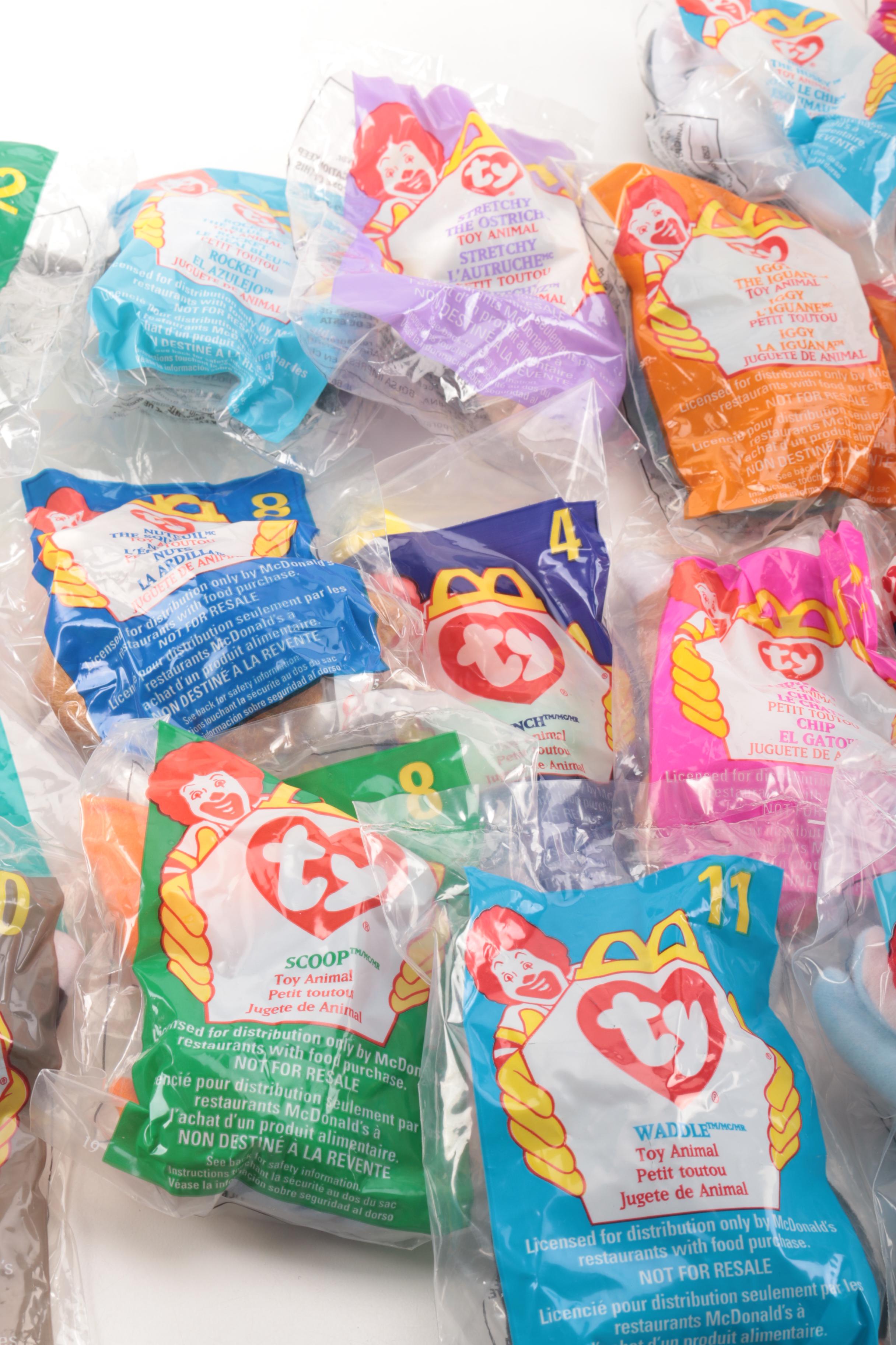 TY Teenie Beanie Babies