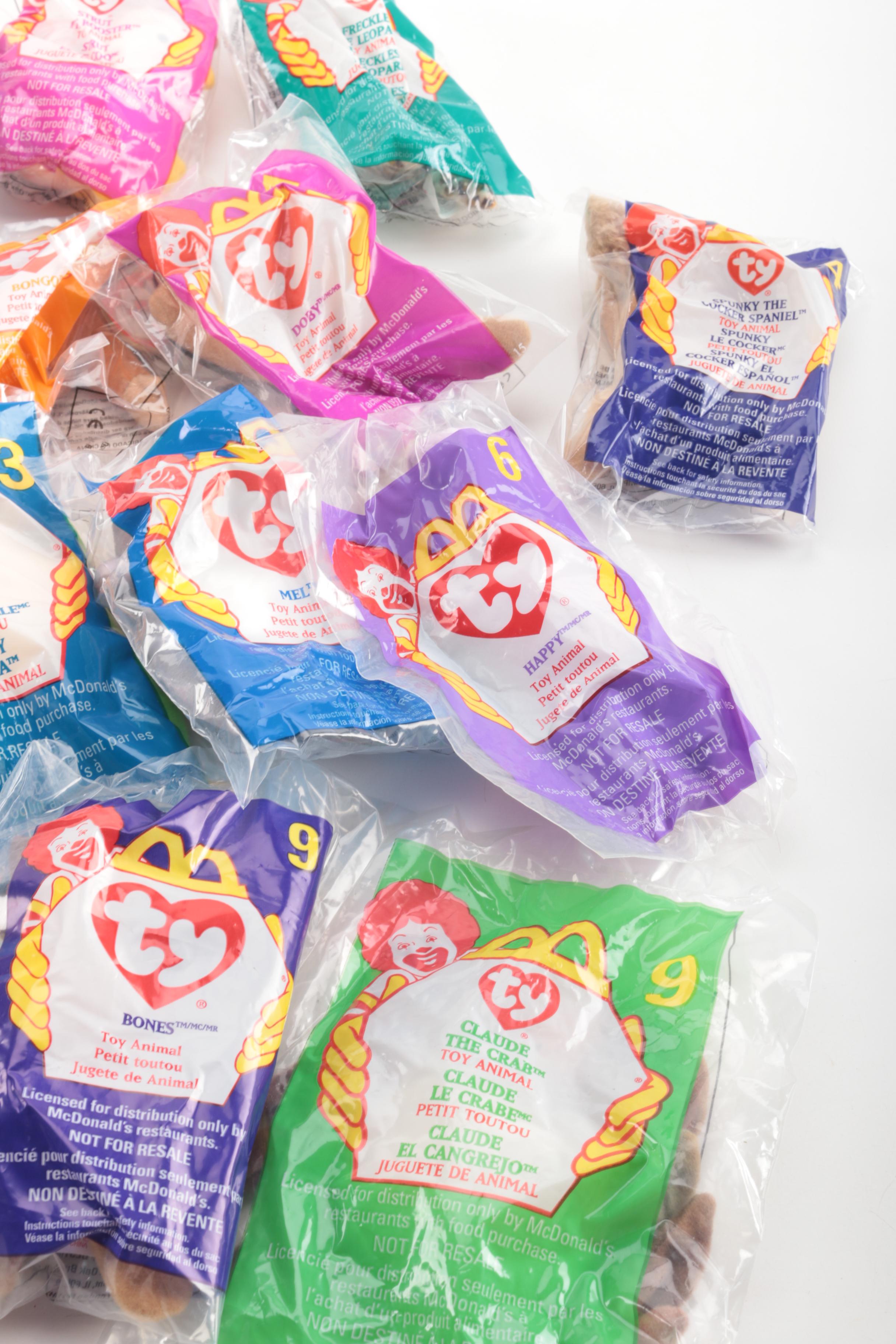 TY Teenie Beanie Babies