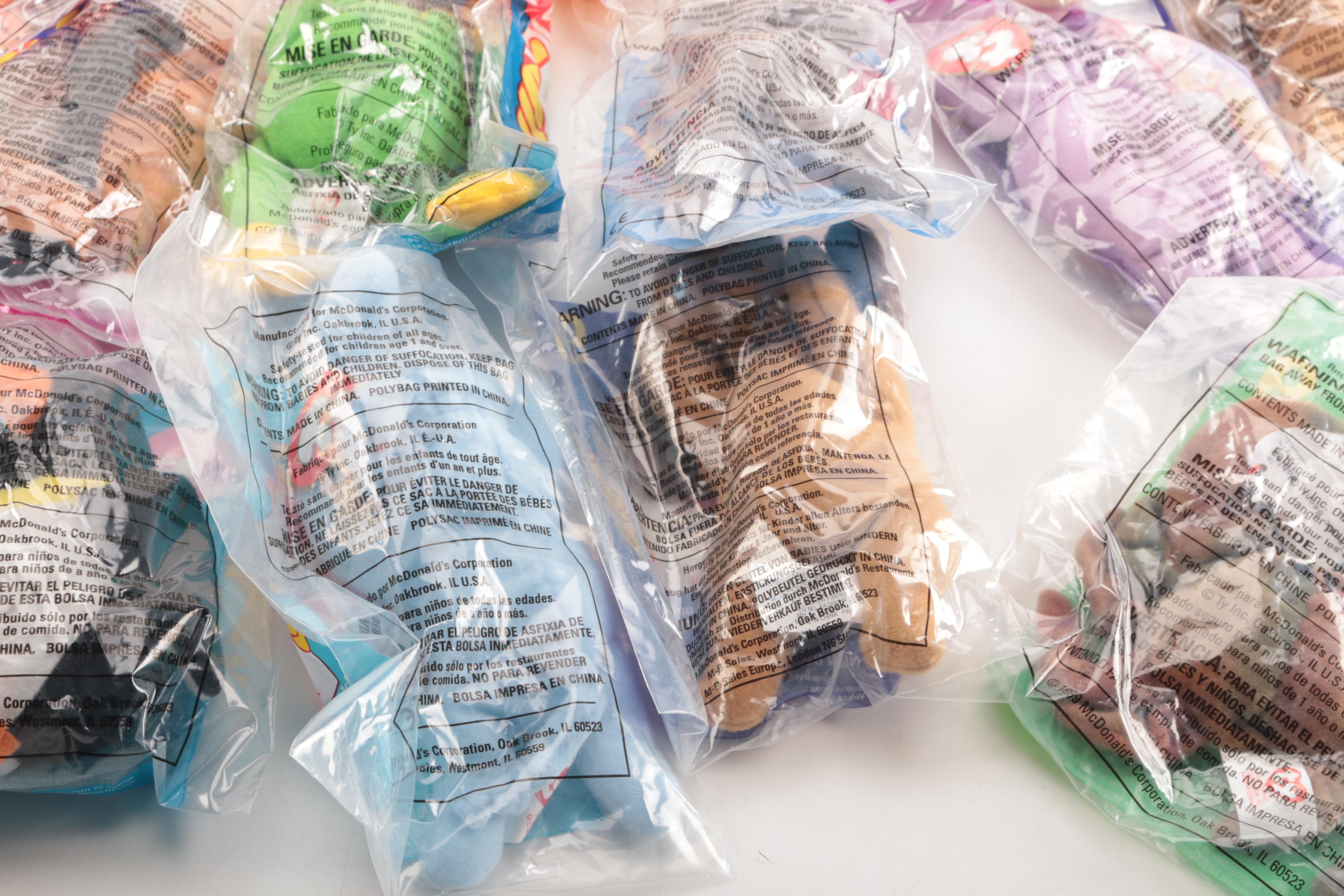 TY Teenie Beanie Babies