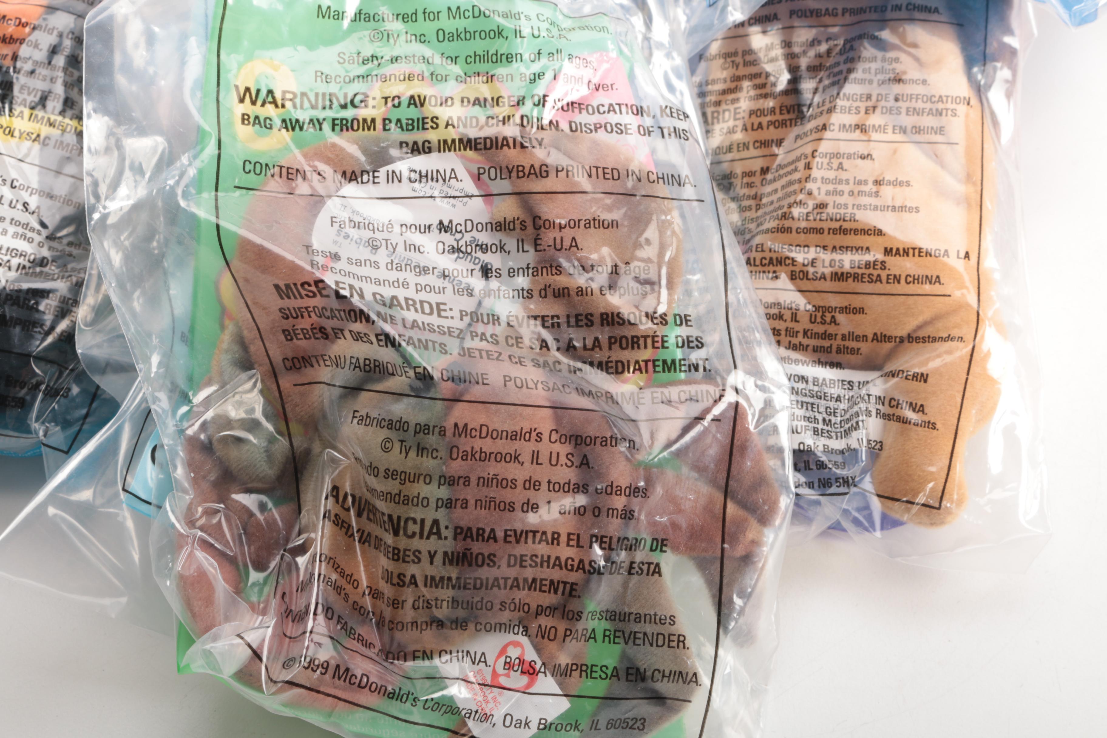 TY Teenie Beanie Babies