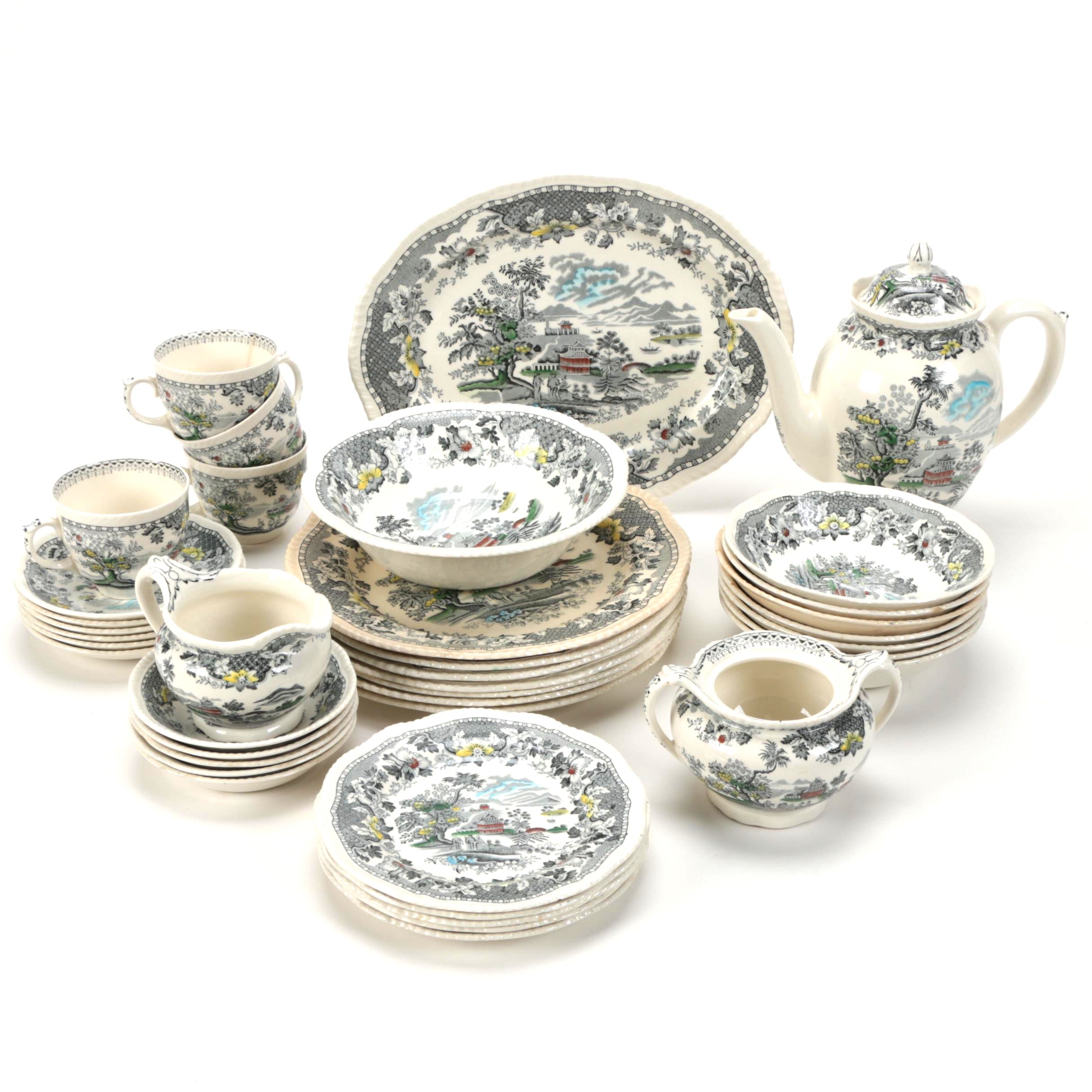 Wood's "Seaforth" Tableware