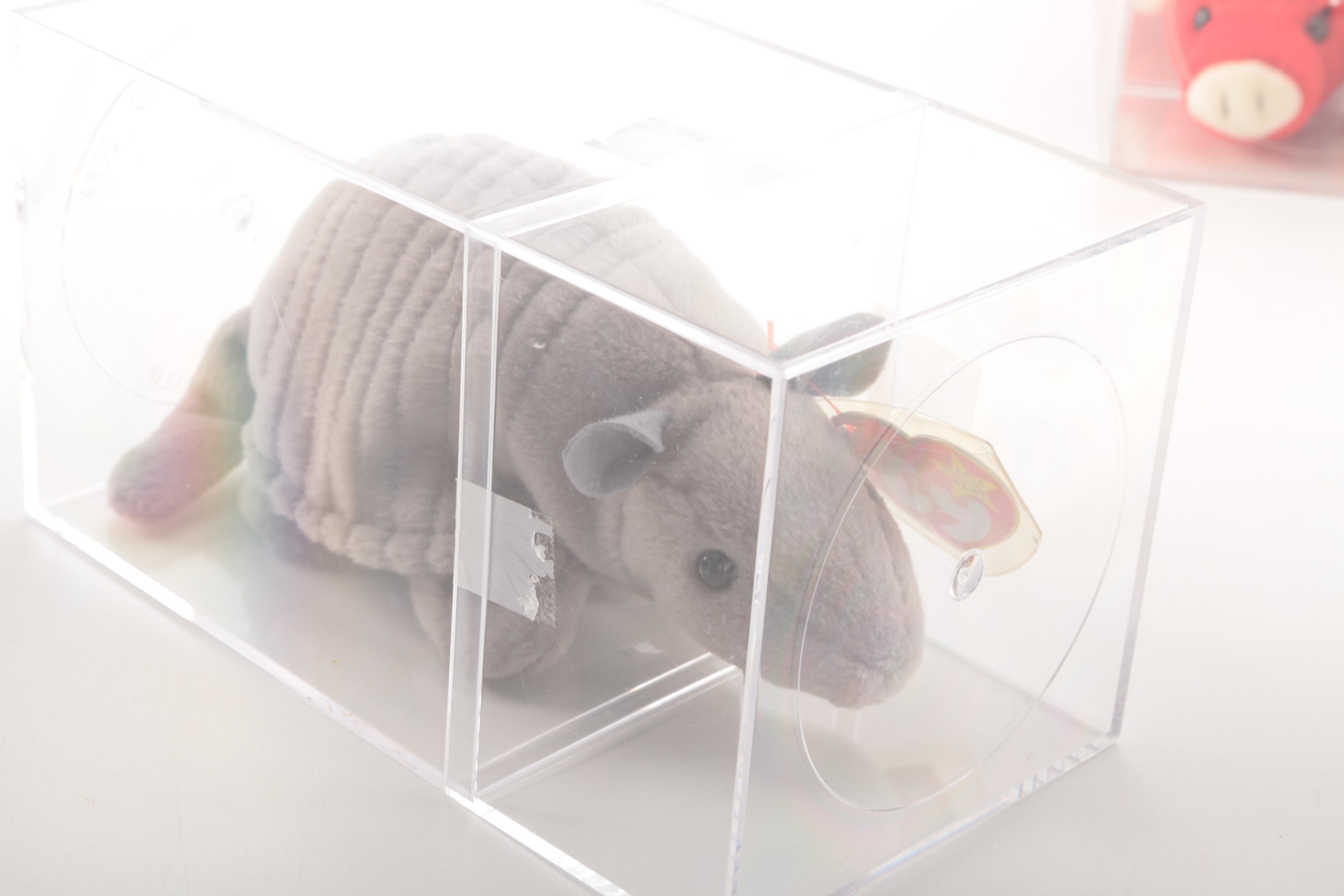 Assorted Animal TY Beanie Babies