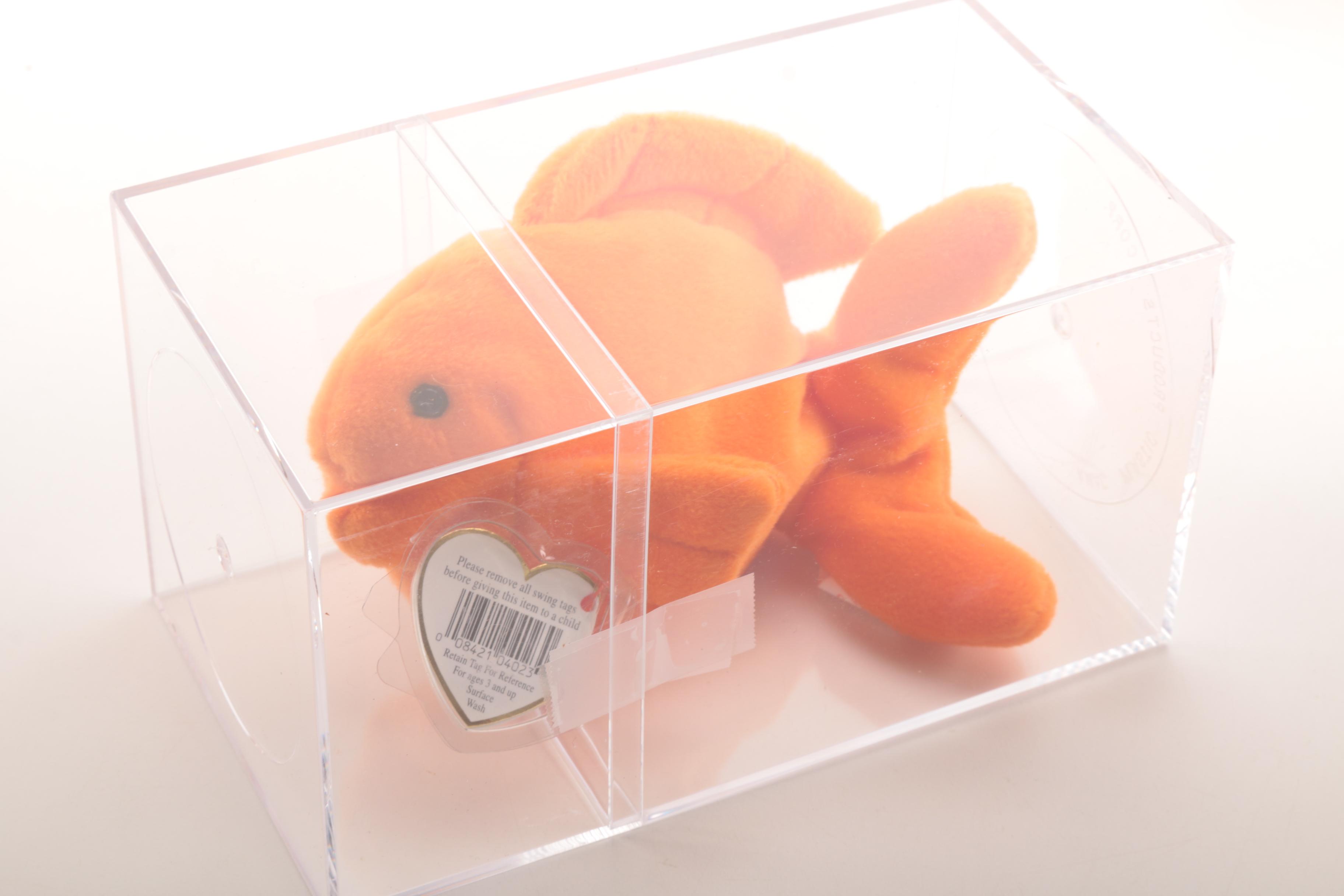 Assorted Animal TY Beanie Babies