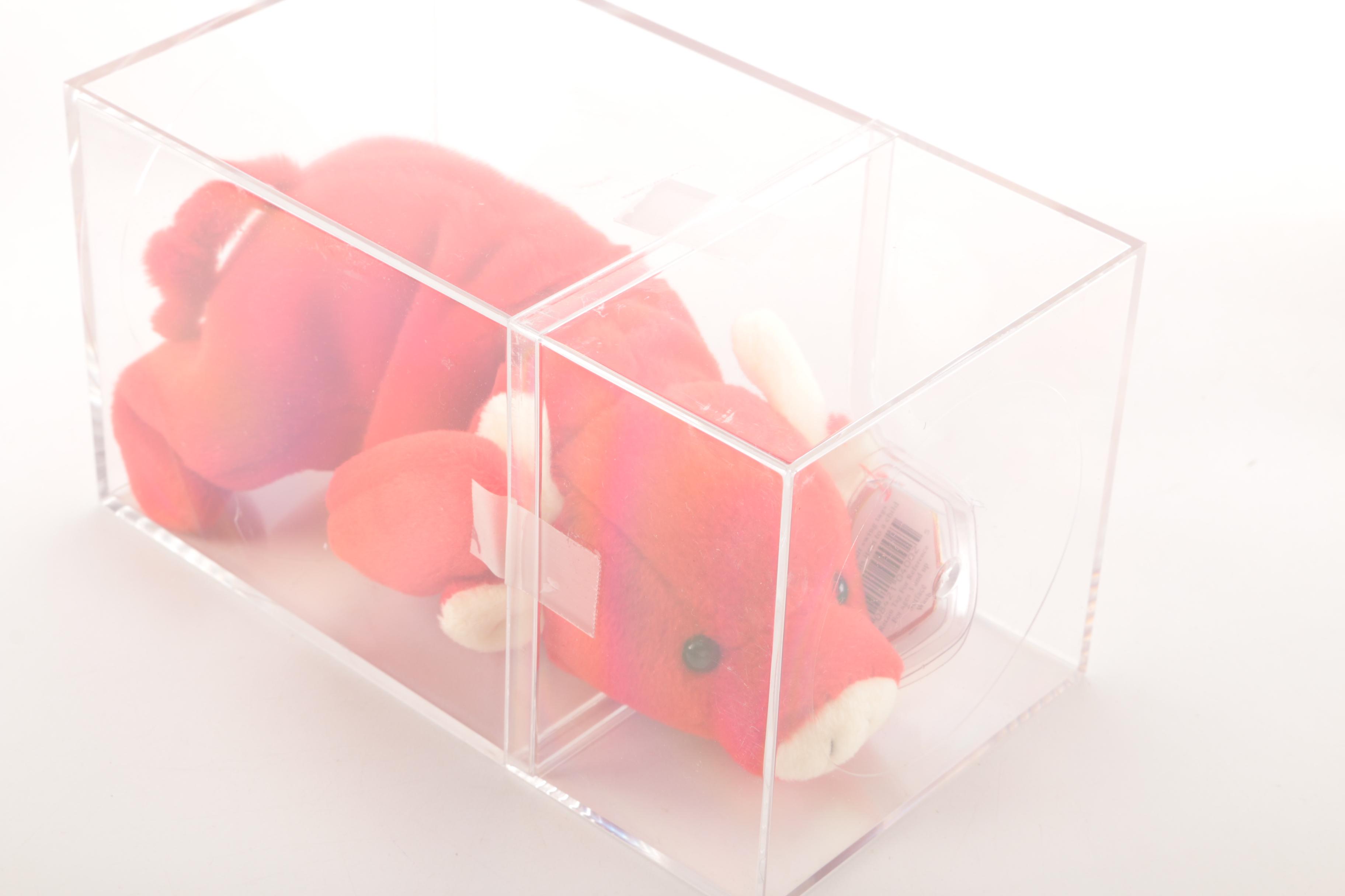 Assorted Animal TY Beanie Babies