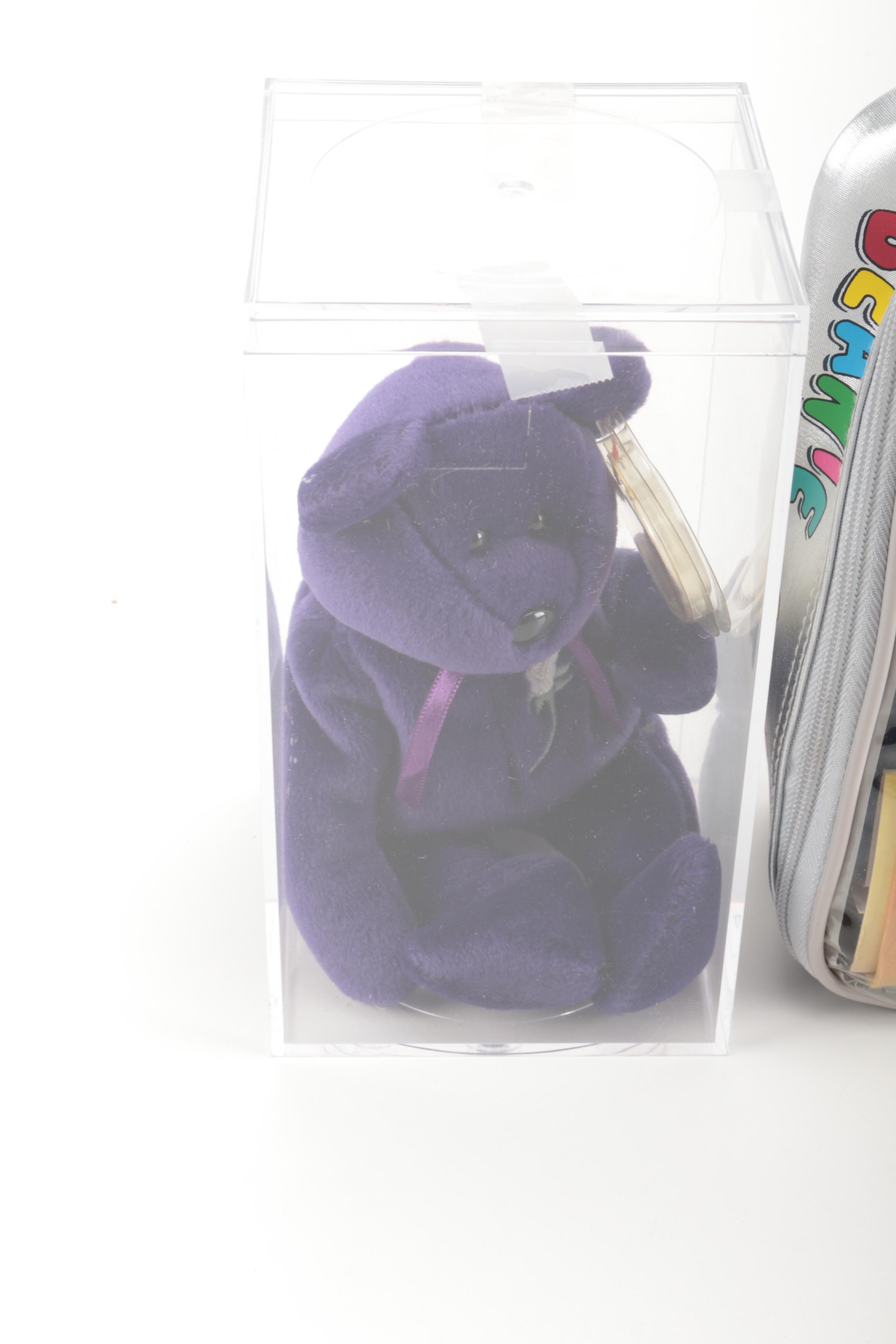 1999 Ty Beanie Babies Official Club Kit and Beanie Babies Including Princess the Bear