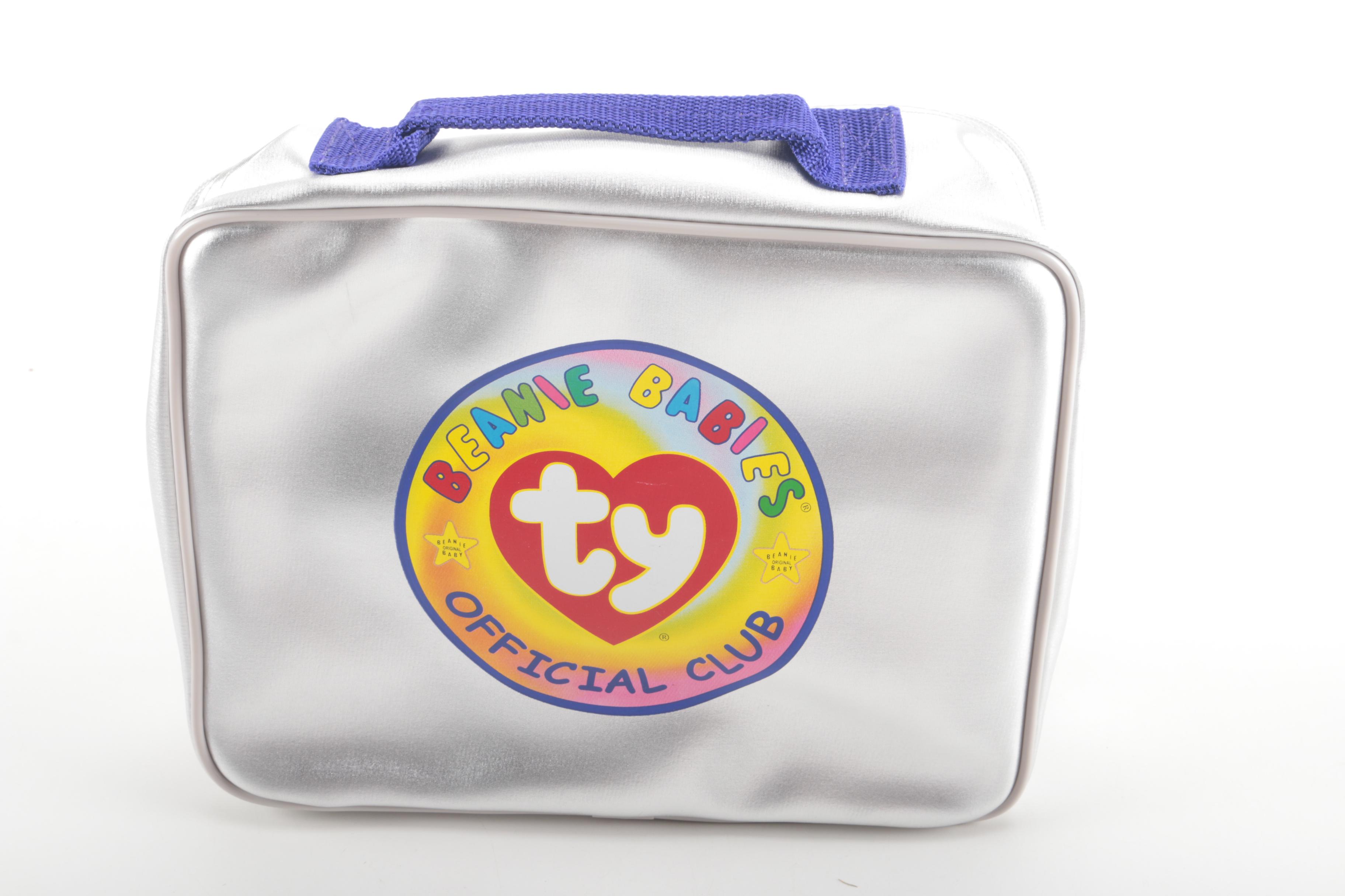 1999 Ty Beanie Babies Official Club Kit and Beanie Babies Including Princess the Bear