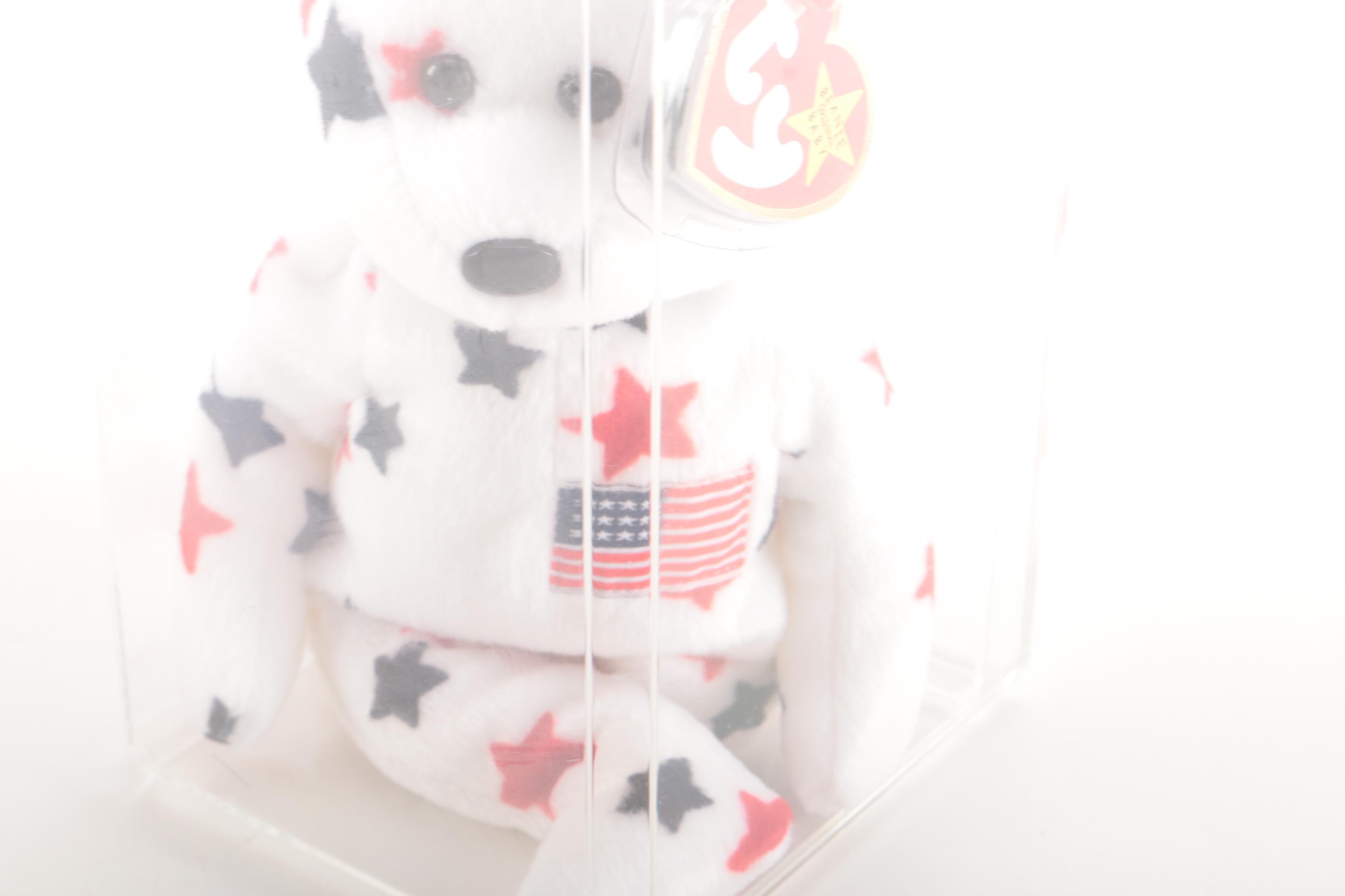 1999 Ty Beanie Babies Official Club Kit and Beanie Babies Including Princess the Bear