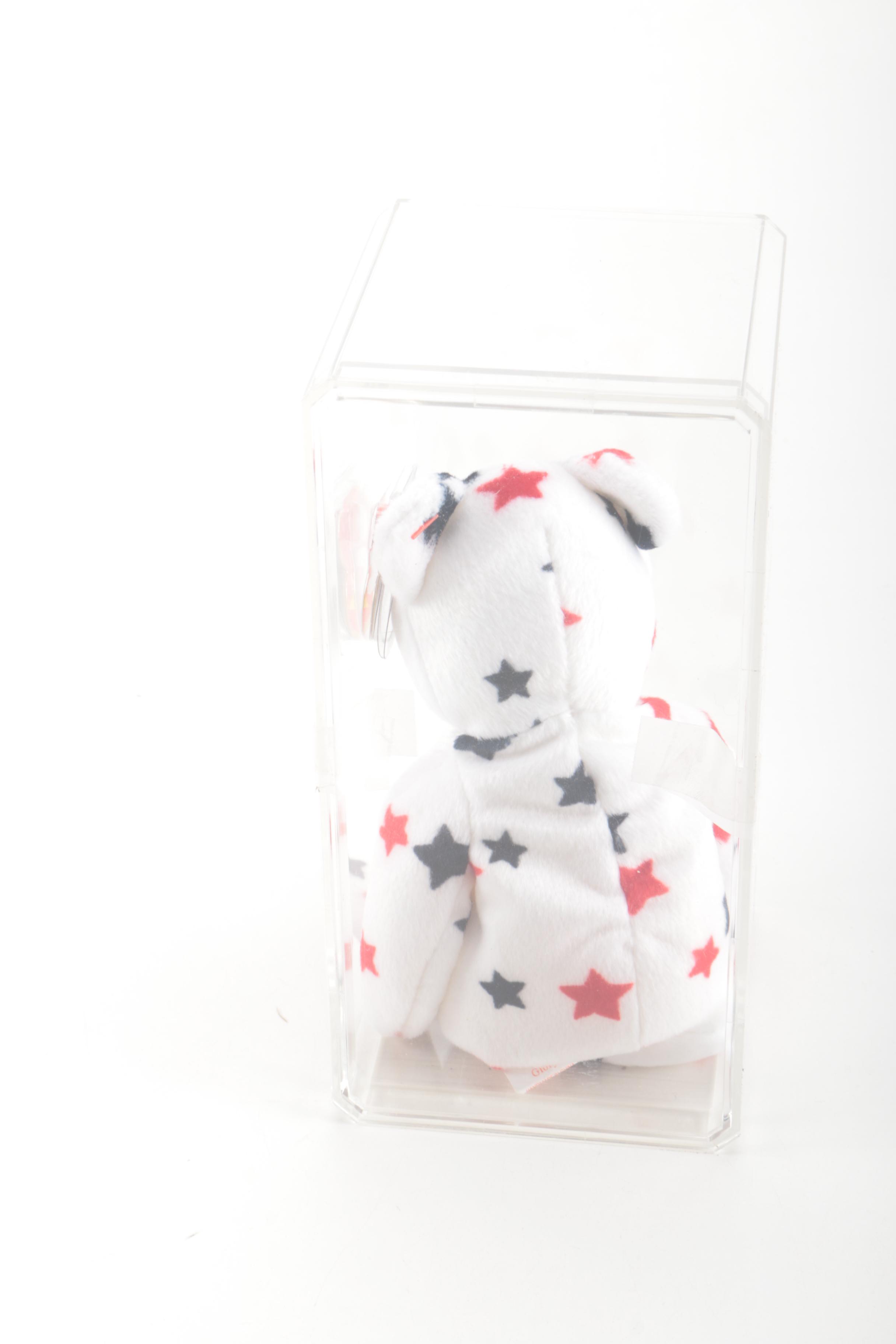 1999 Ty Beanie Babies Official Club Kit and Beanie Babies Including Princess the Bear