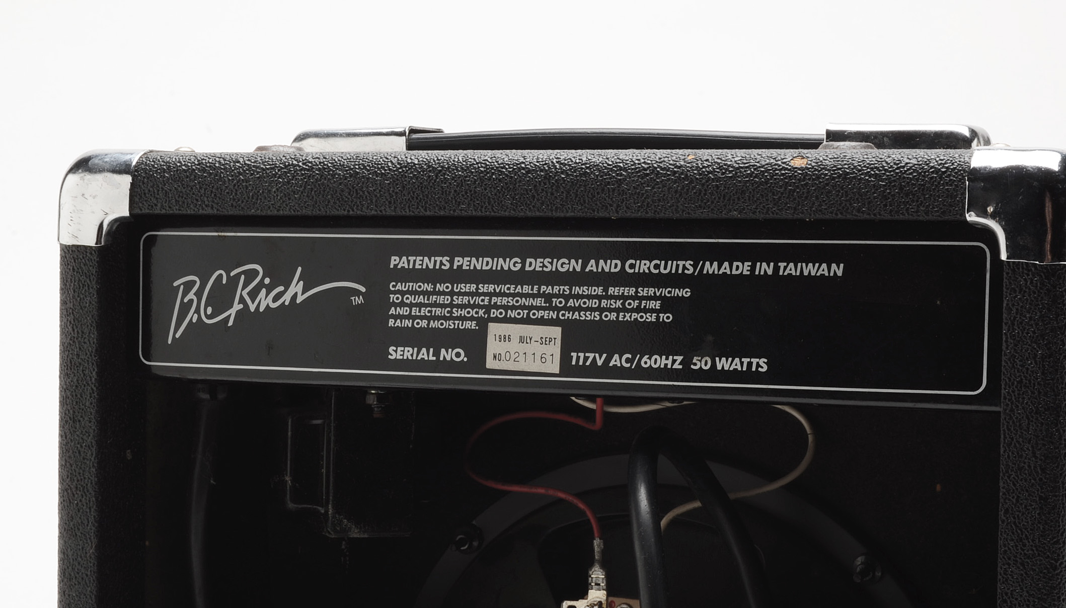 B.C. Rich "Devastator" Guitar Amplifier