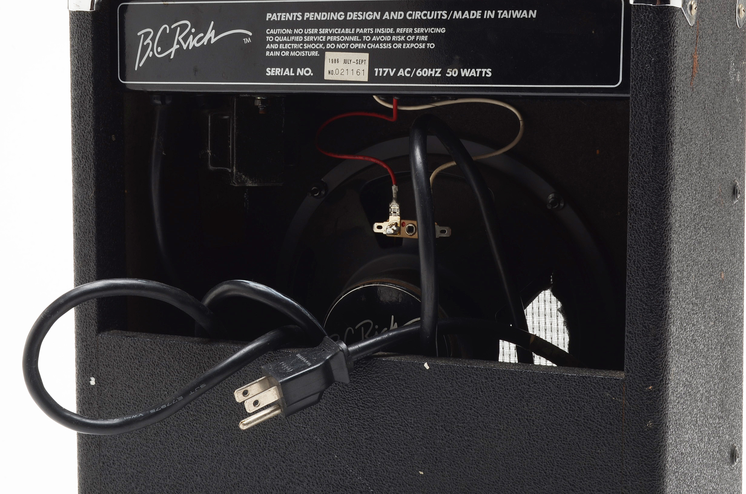 B.C. Rich "Devastator" Guitar Amplifier