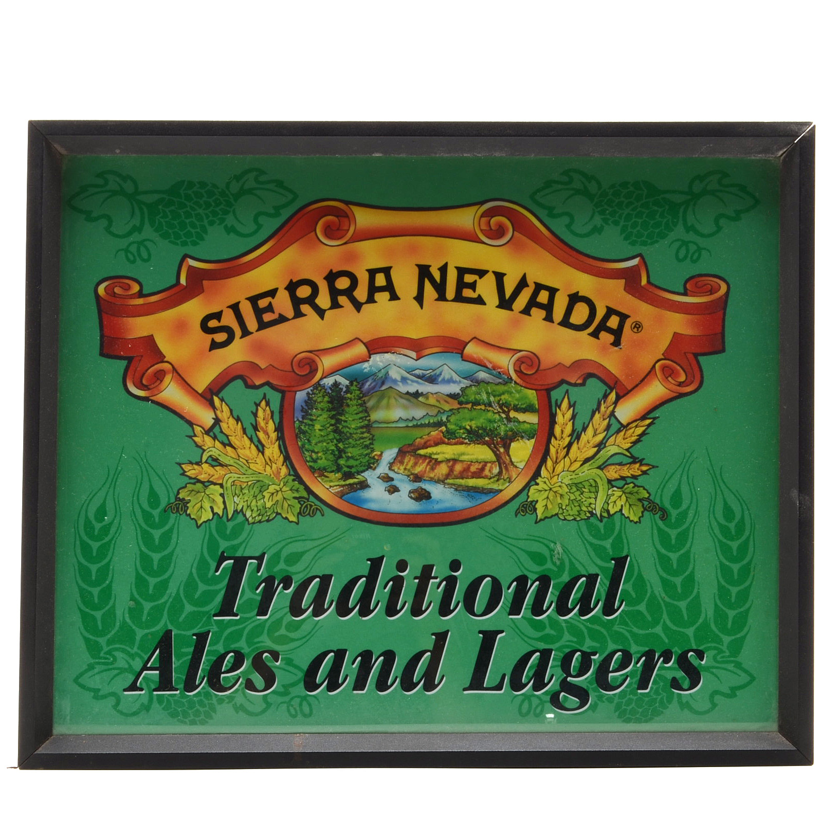 Sierra Nevada Electric Wall Sign
