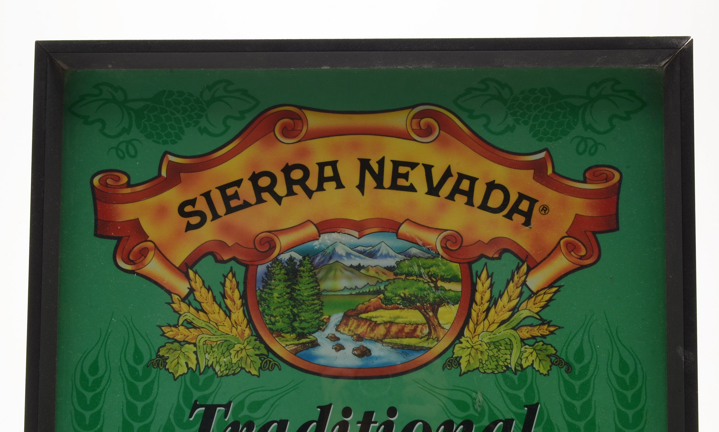 Sierra Nevada Electric Wall Sign