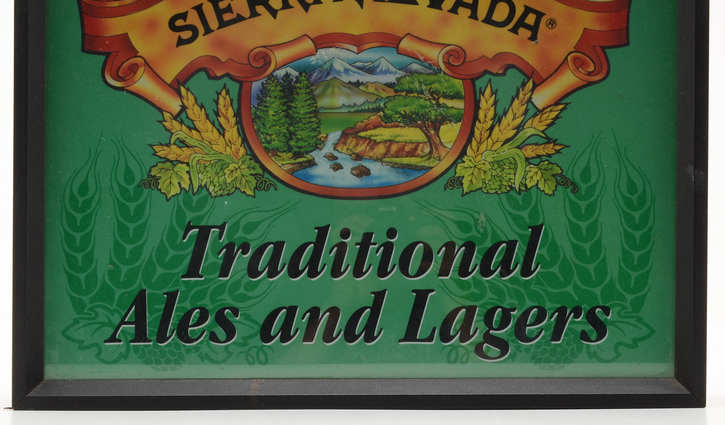 Sierra Nevada Electric Wall Sign