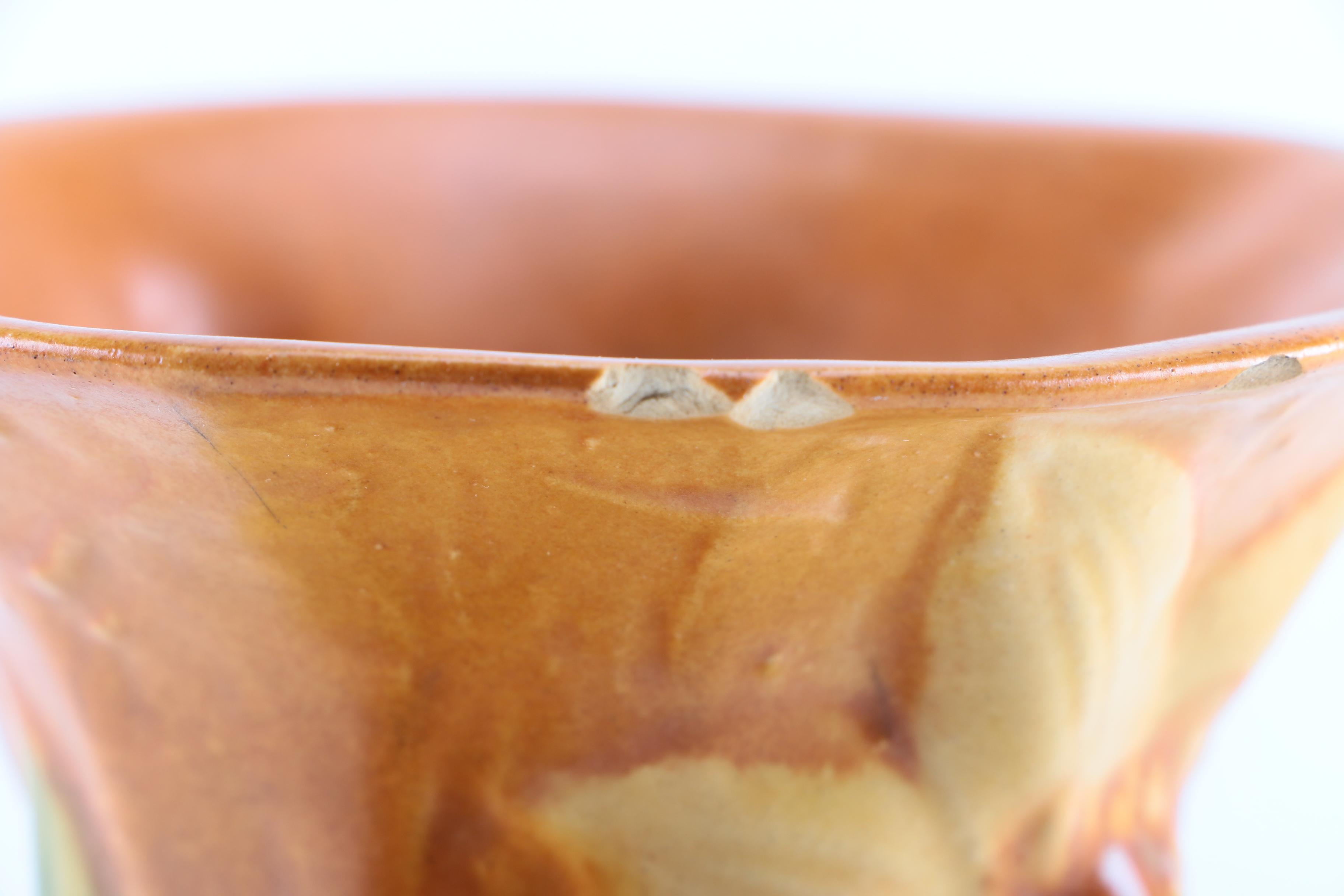 Roseville "Clematis" Art Pottery Vase