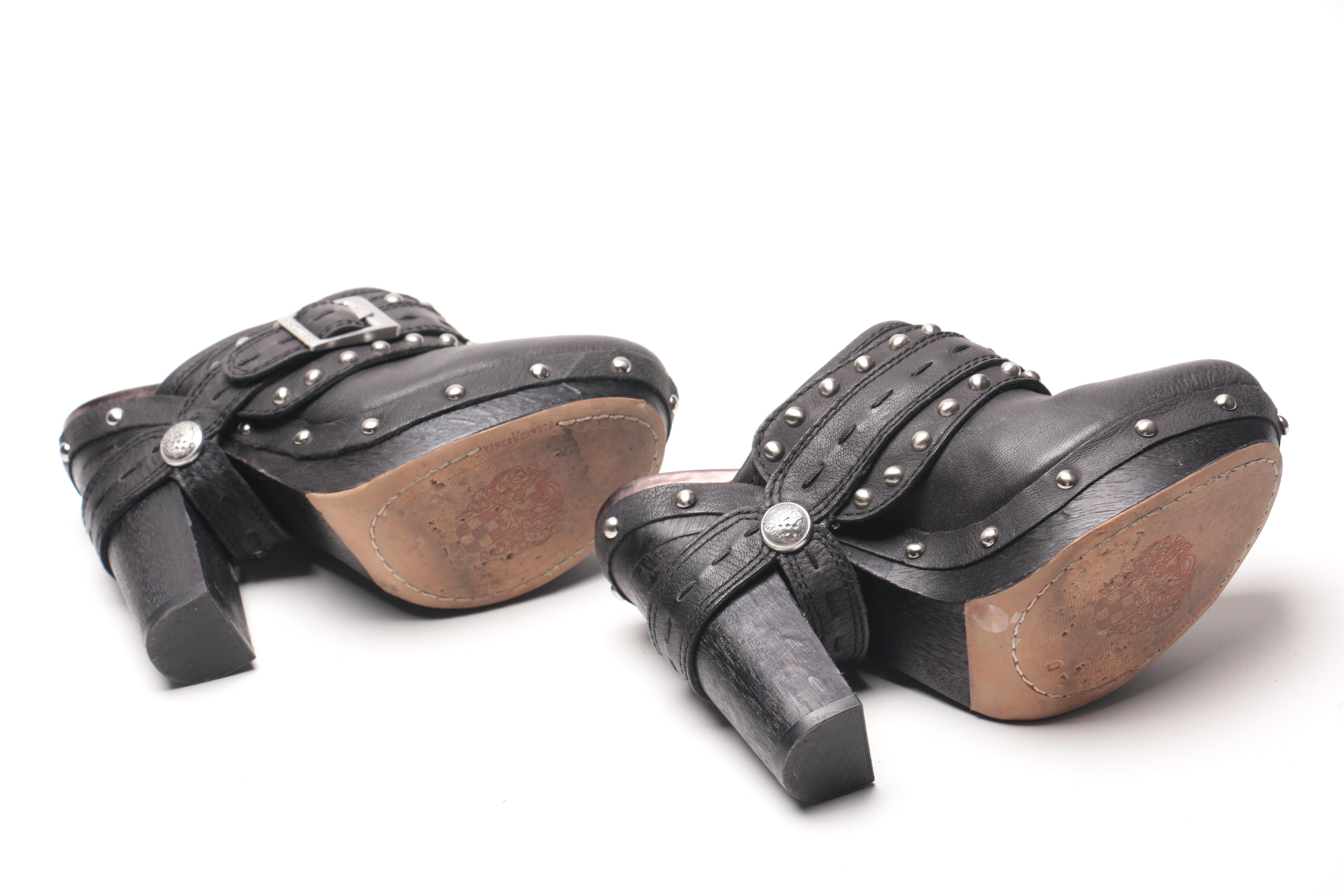 Collection of Women's Heels Including Enzo Angiolini