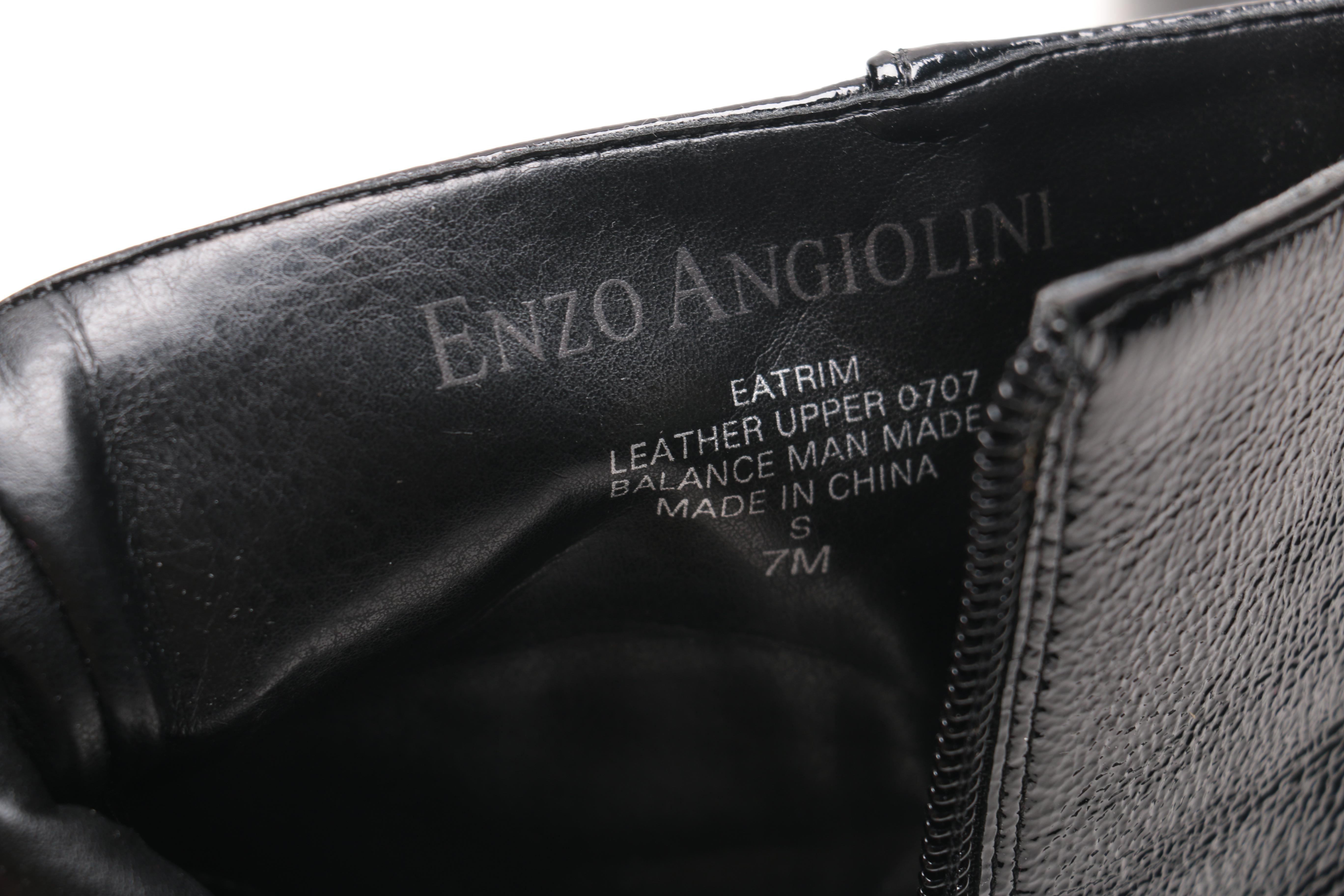 Collection of Women's Heels Including Enzo Angiolini