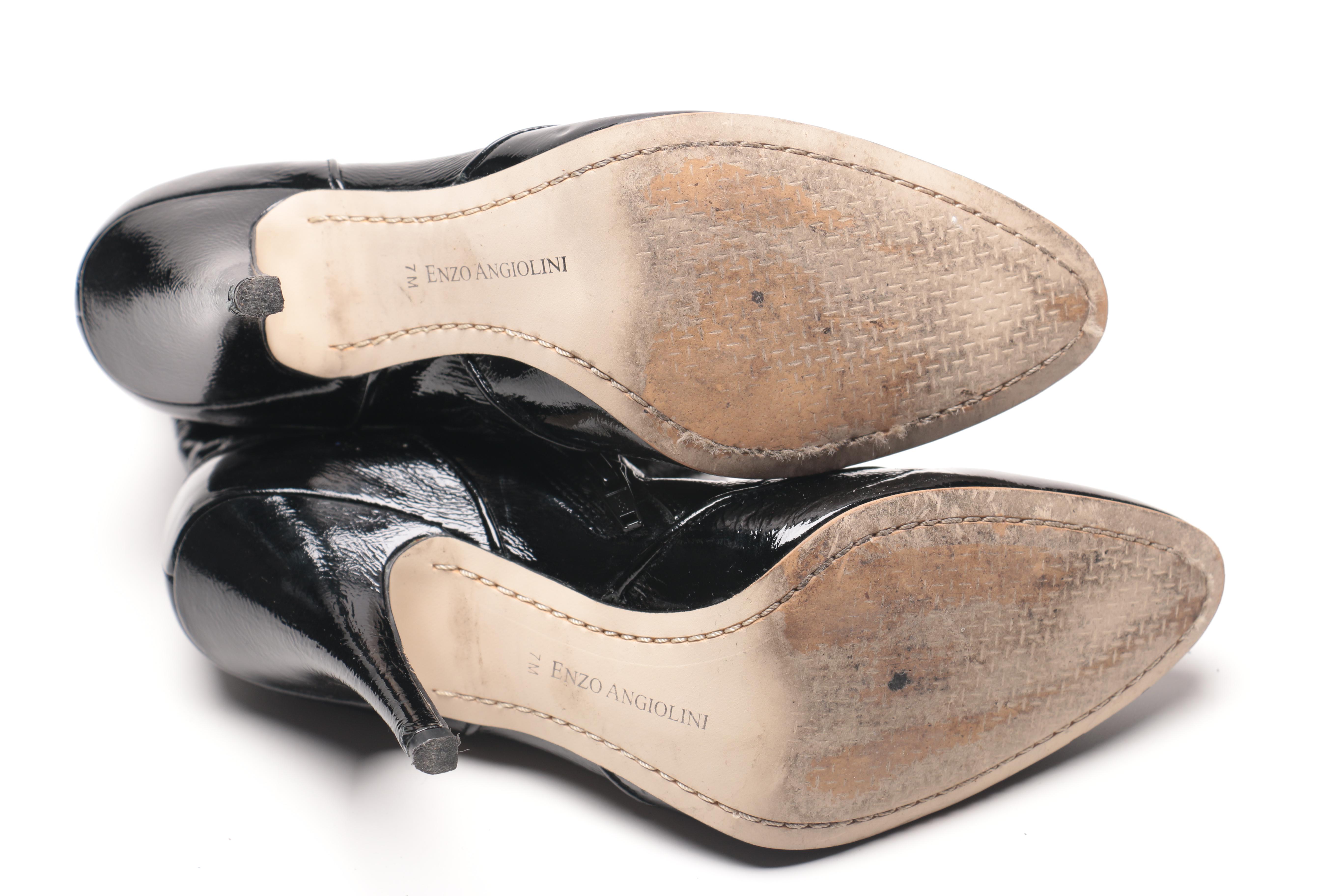 Collection of Women's Heels Including Enzo Angiolini