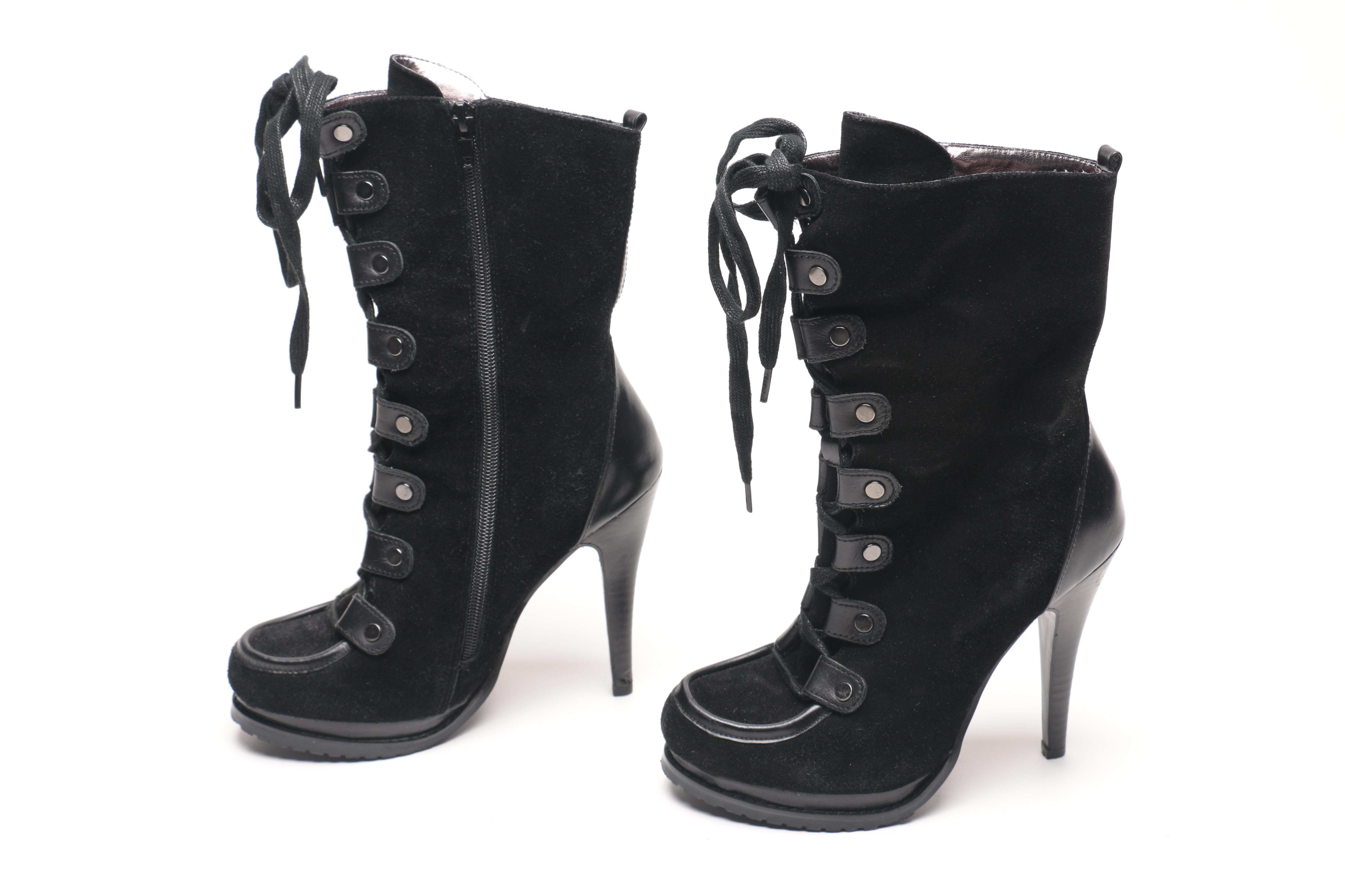 Collection of Women's Heels Including Enzo Angiolini