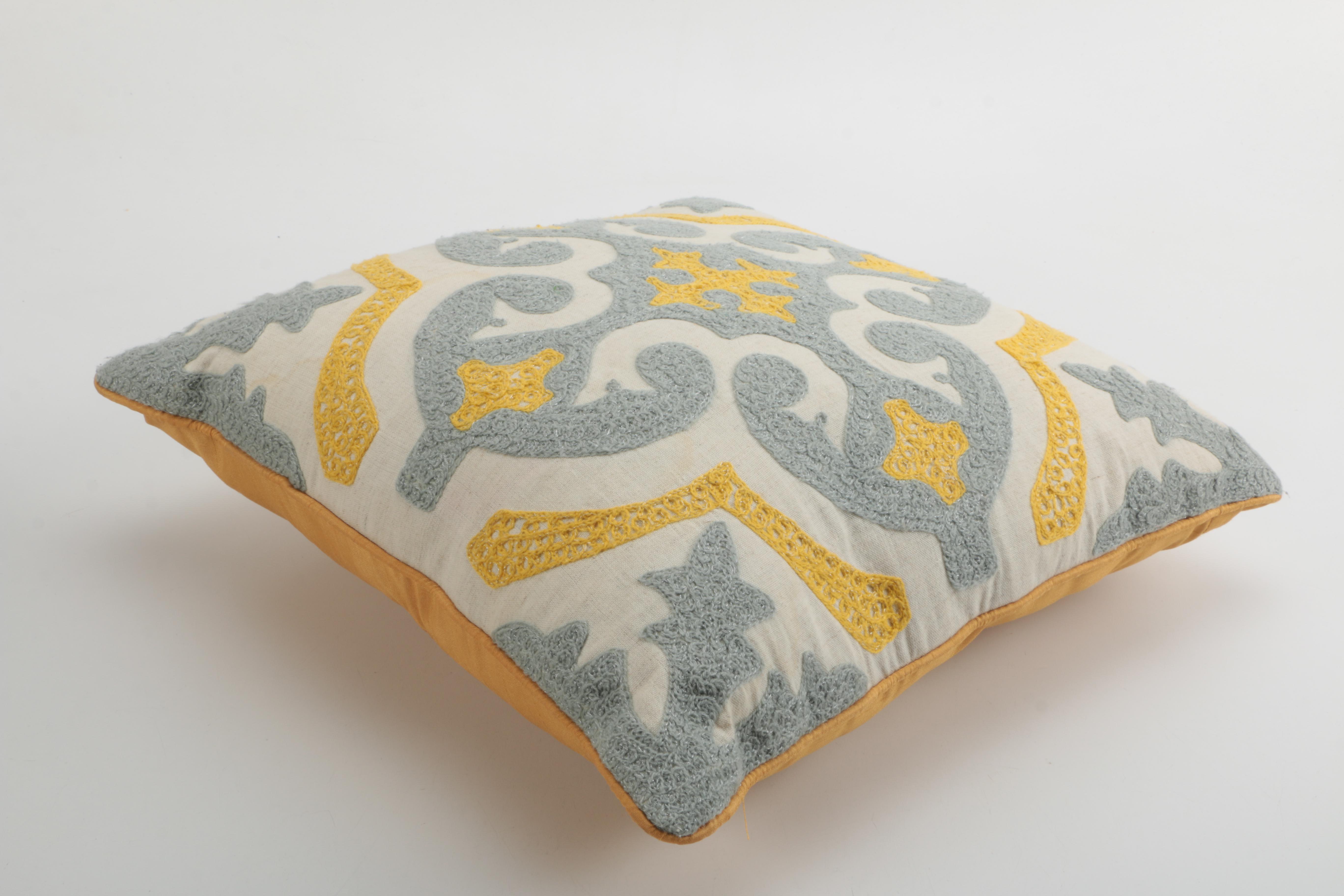 Collection of Throw Pillows