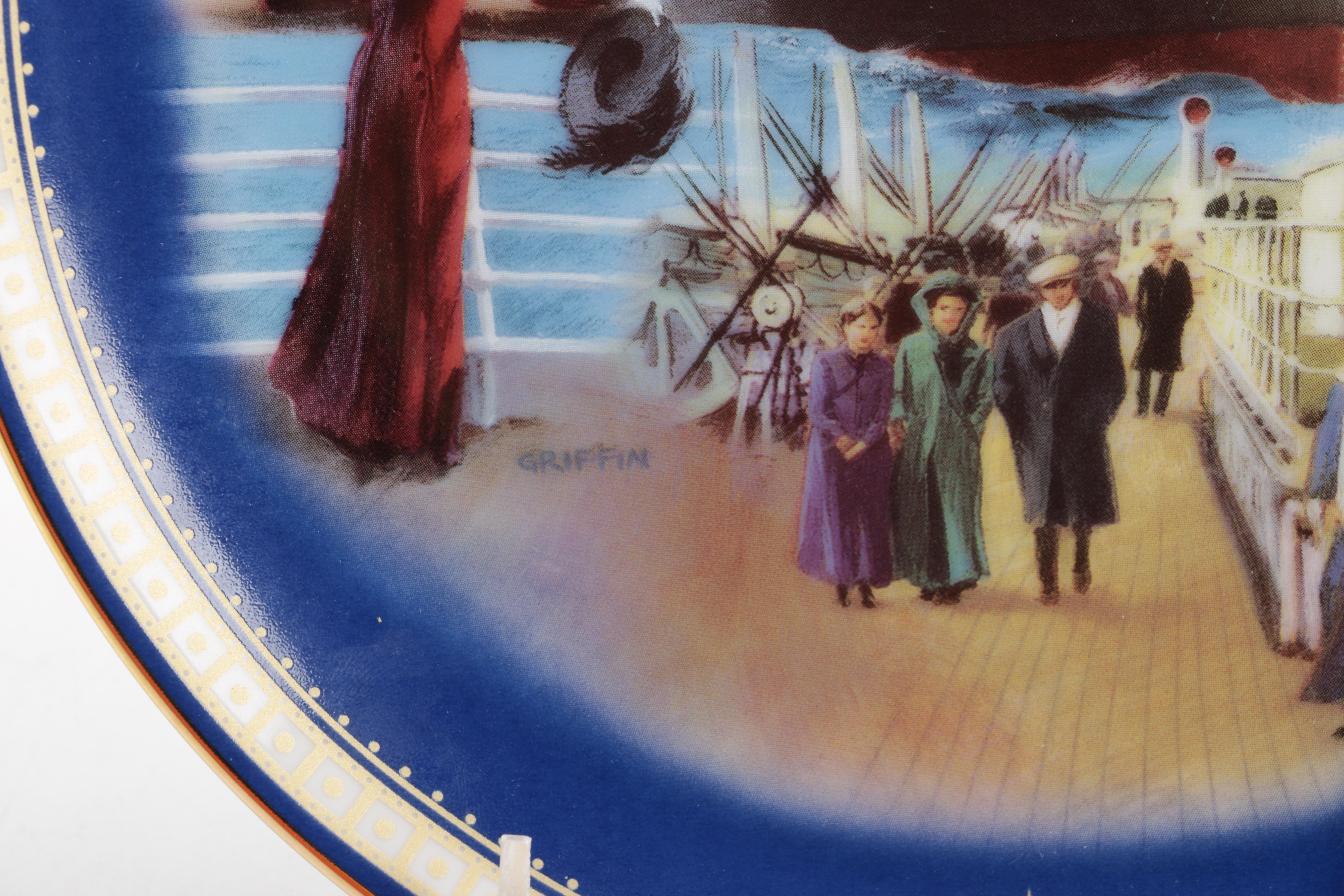 The Bradford Exchange Titanic Porcelain Collector Plates